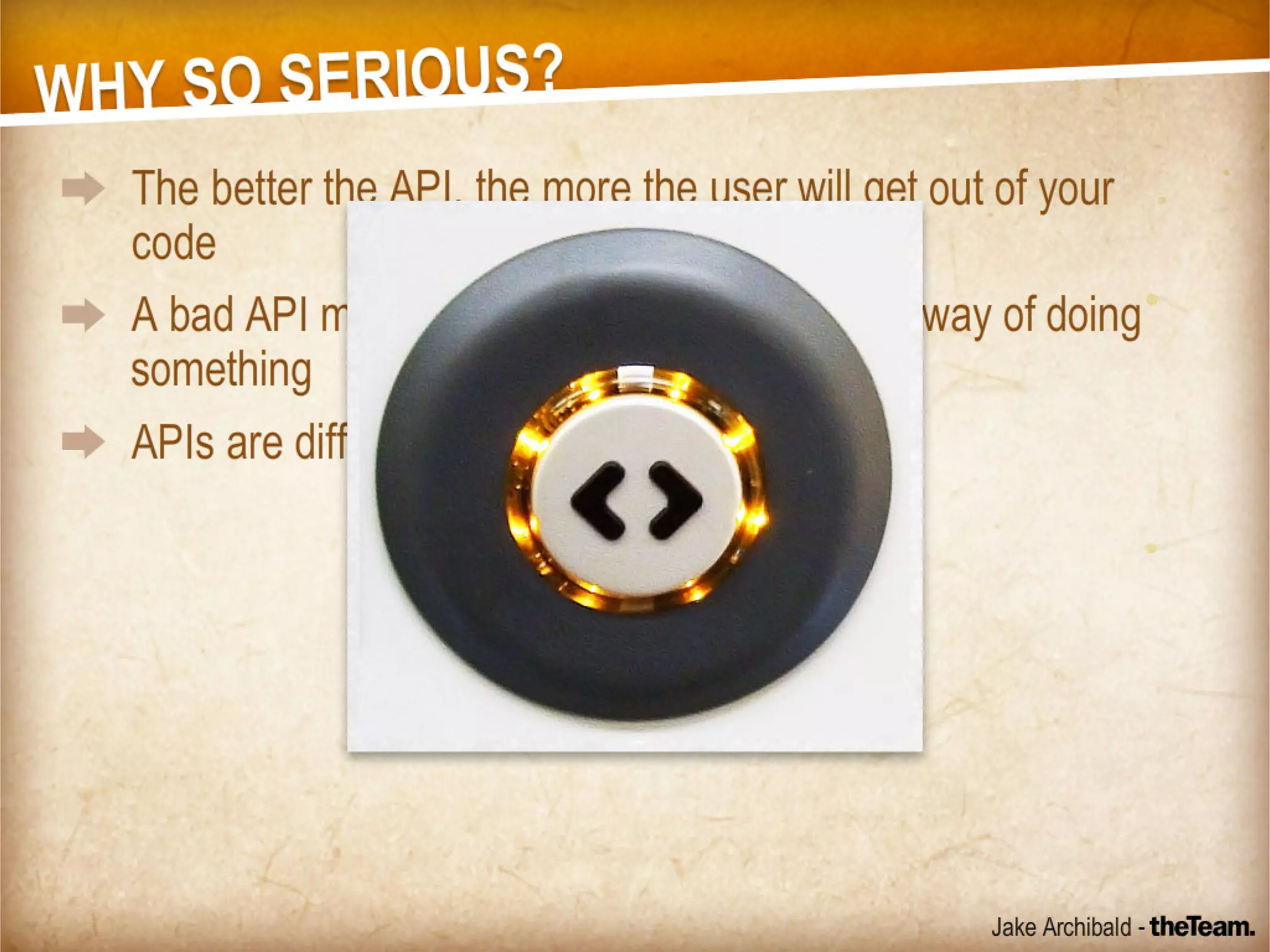 Reusable Code - For Good or For Awesome!