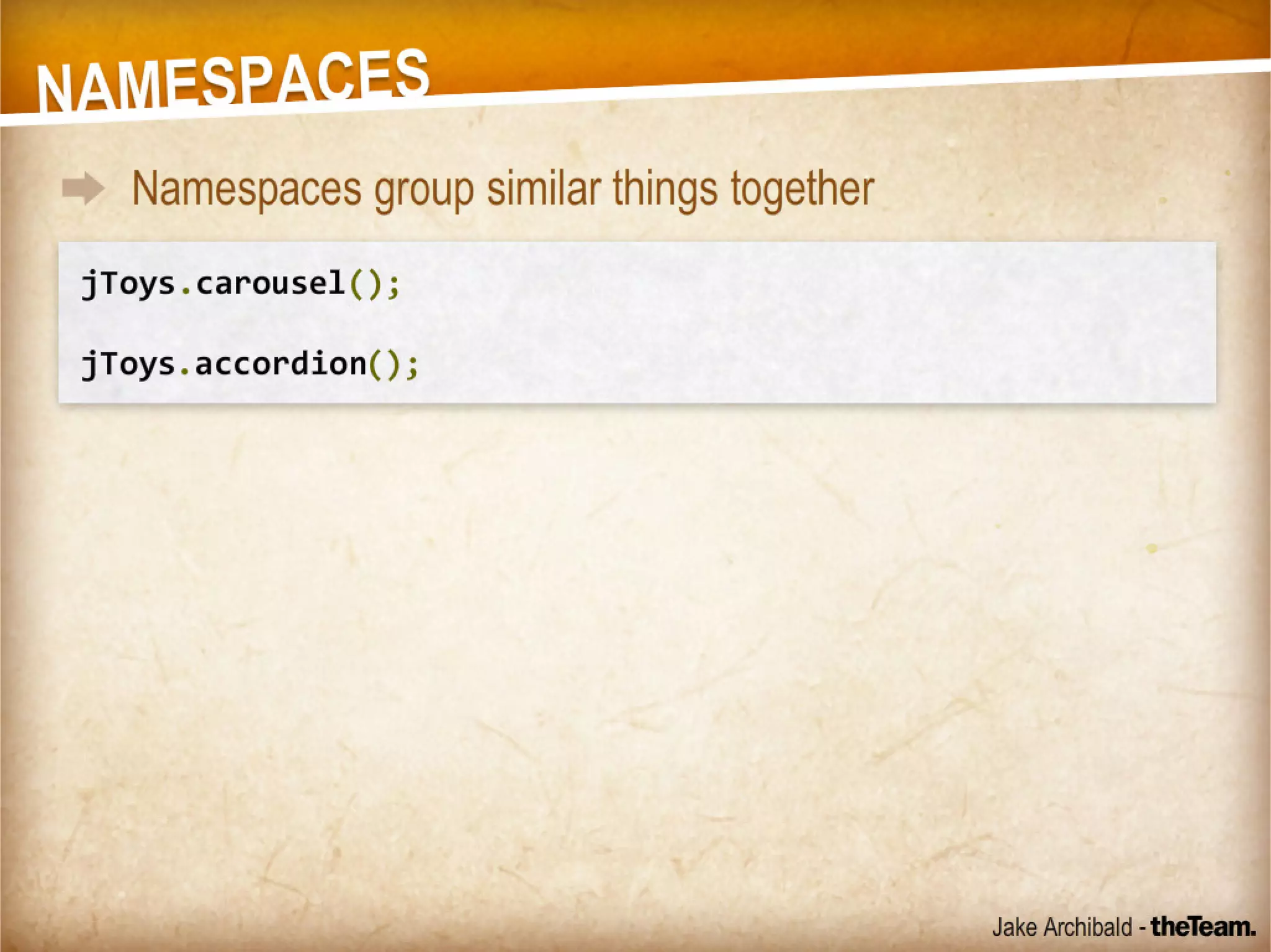 Reusable Code - For Good or For Awesome!