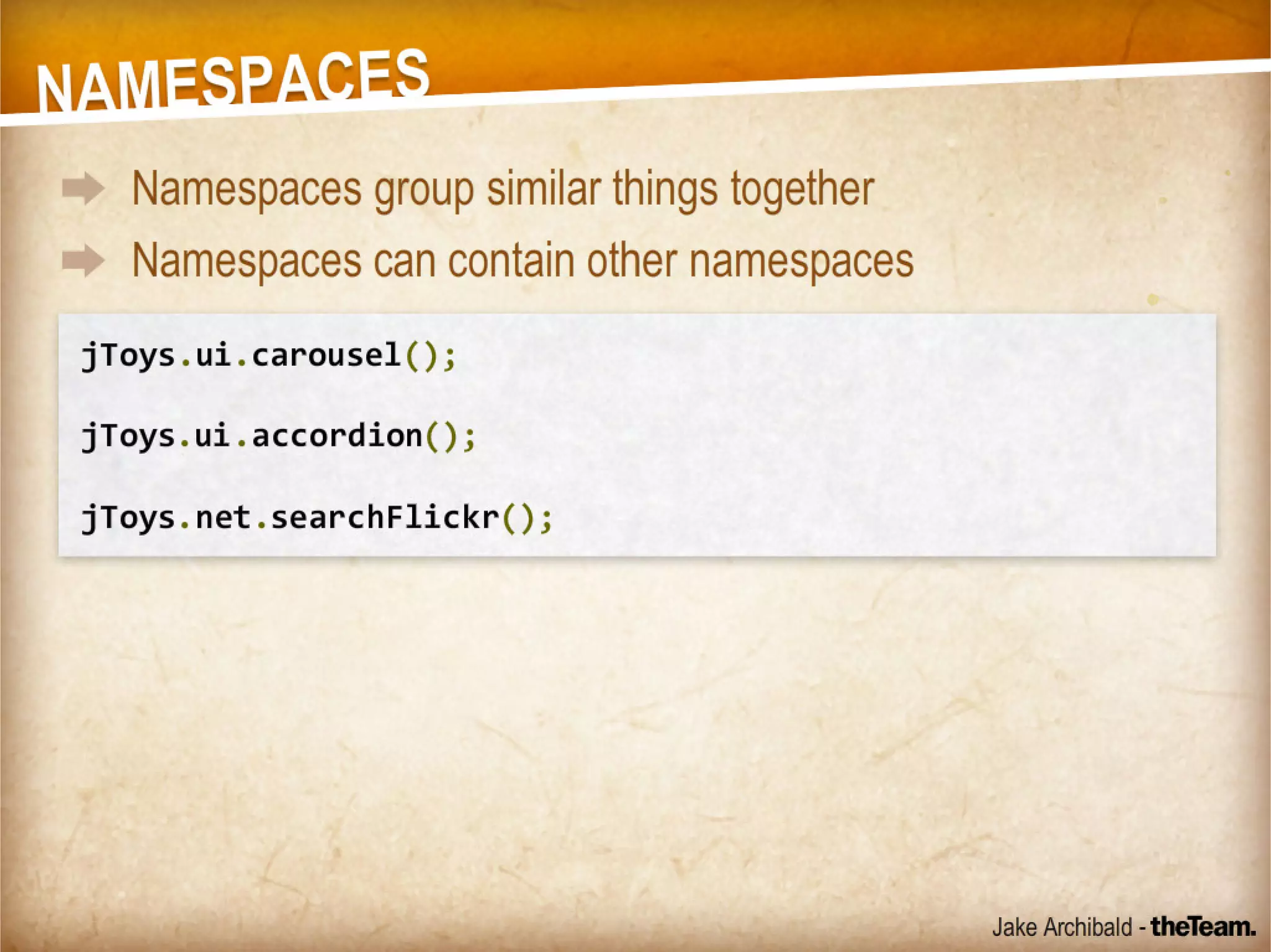 Reusable Code - For Good or For Awesome!