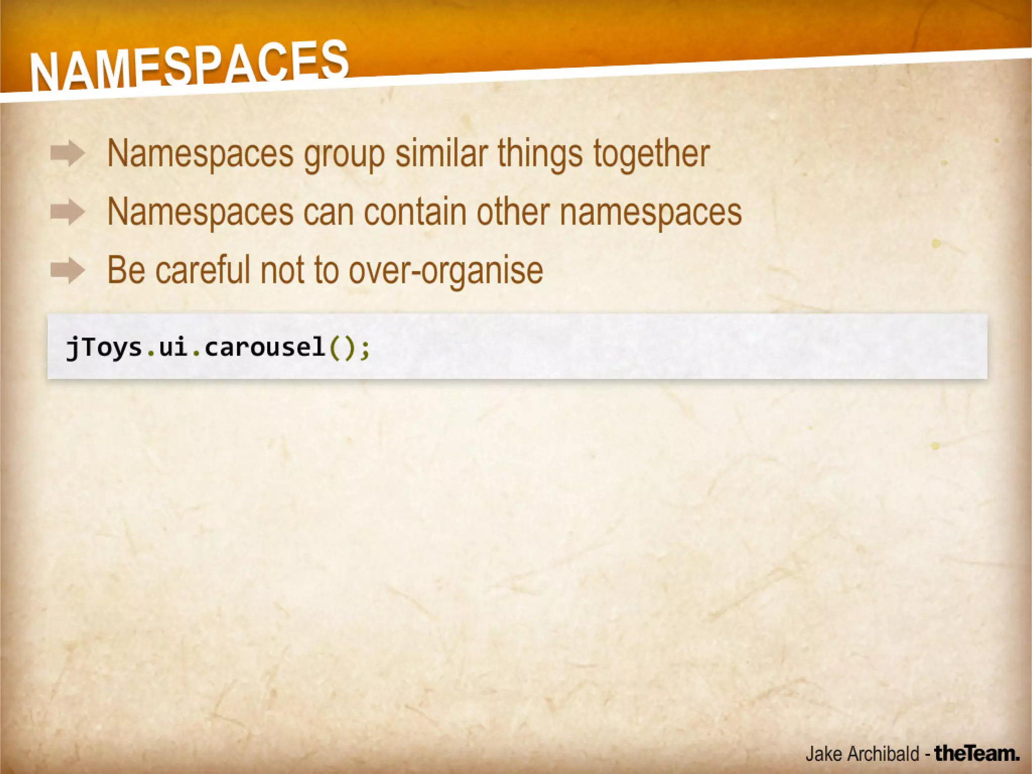 Reusable Code - For Good or For Awesome!