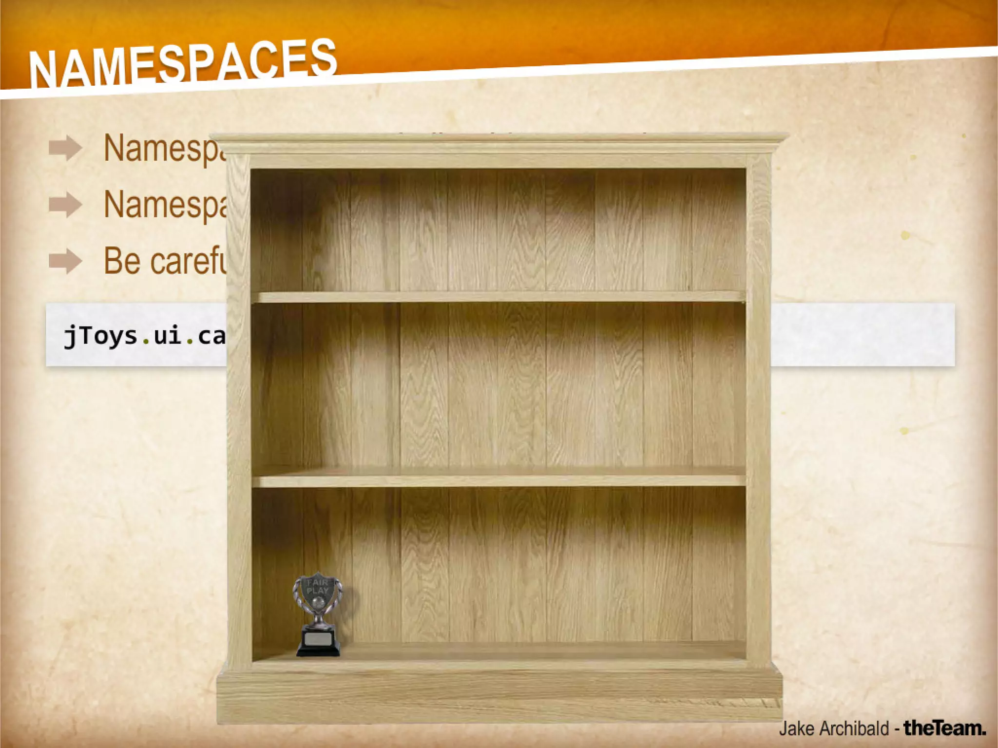 Reusable Code - For Good or For Awesome!