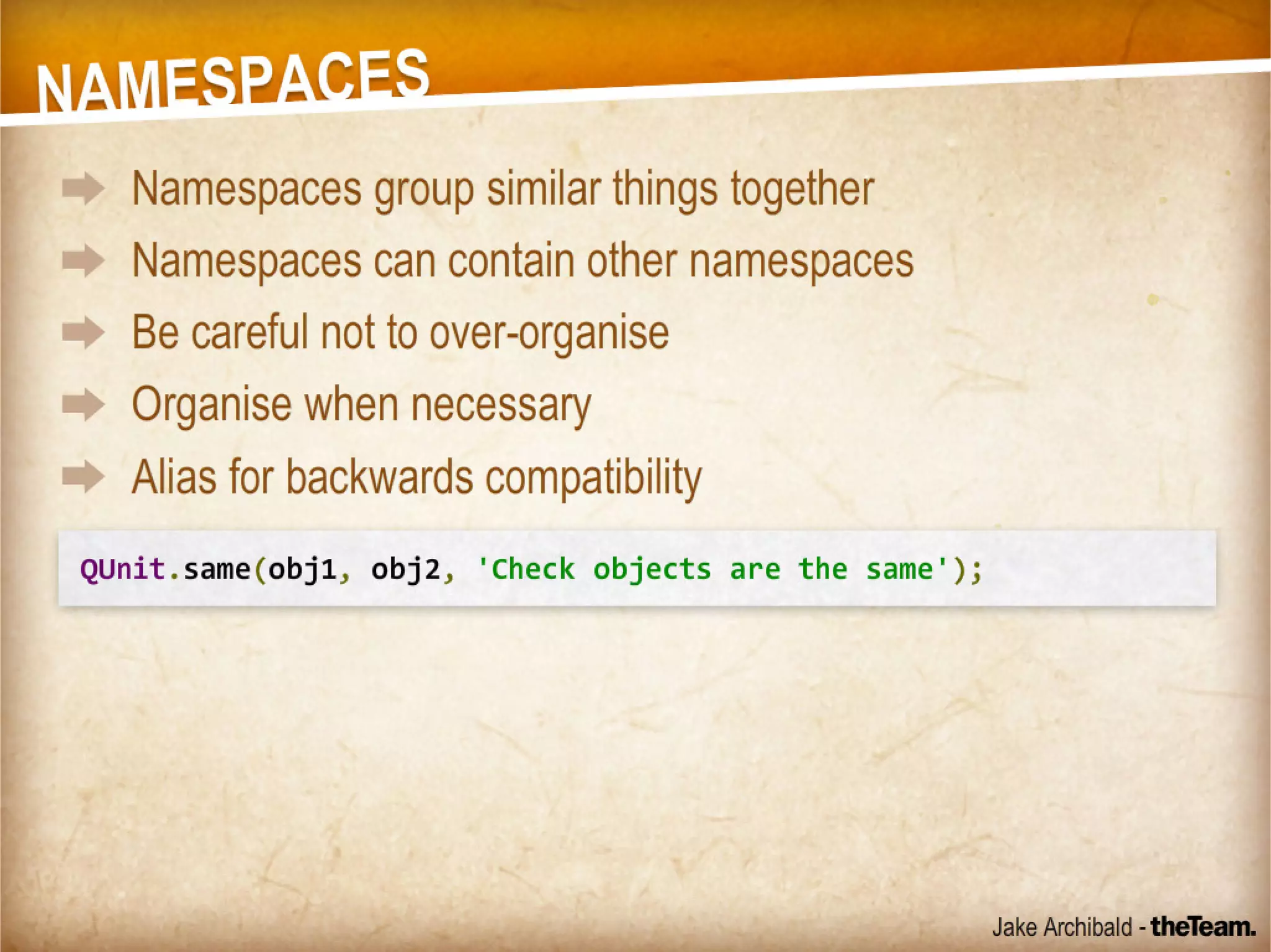 Reusable Code - For Good or For Awesome!