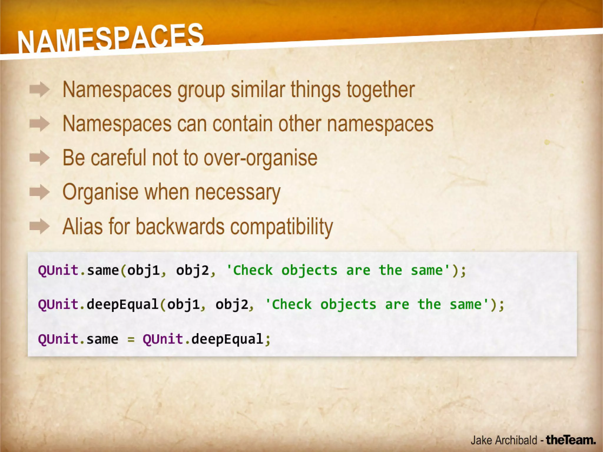 Reusable Code - For Good or For Awesome!