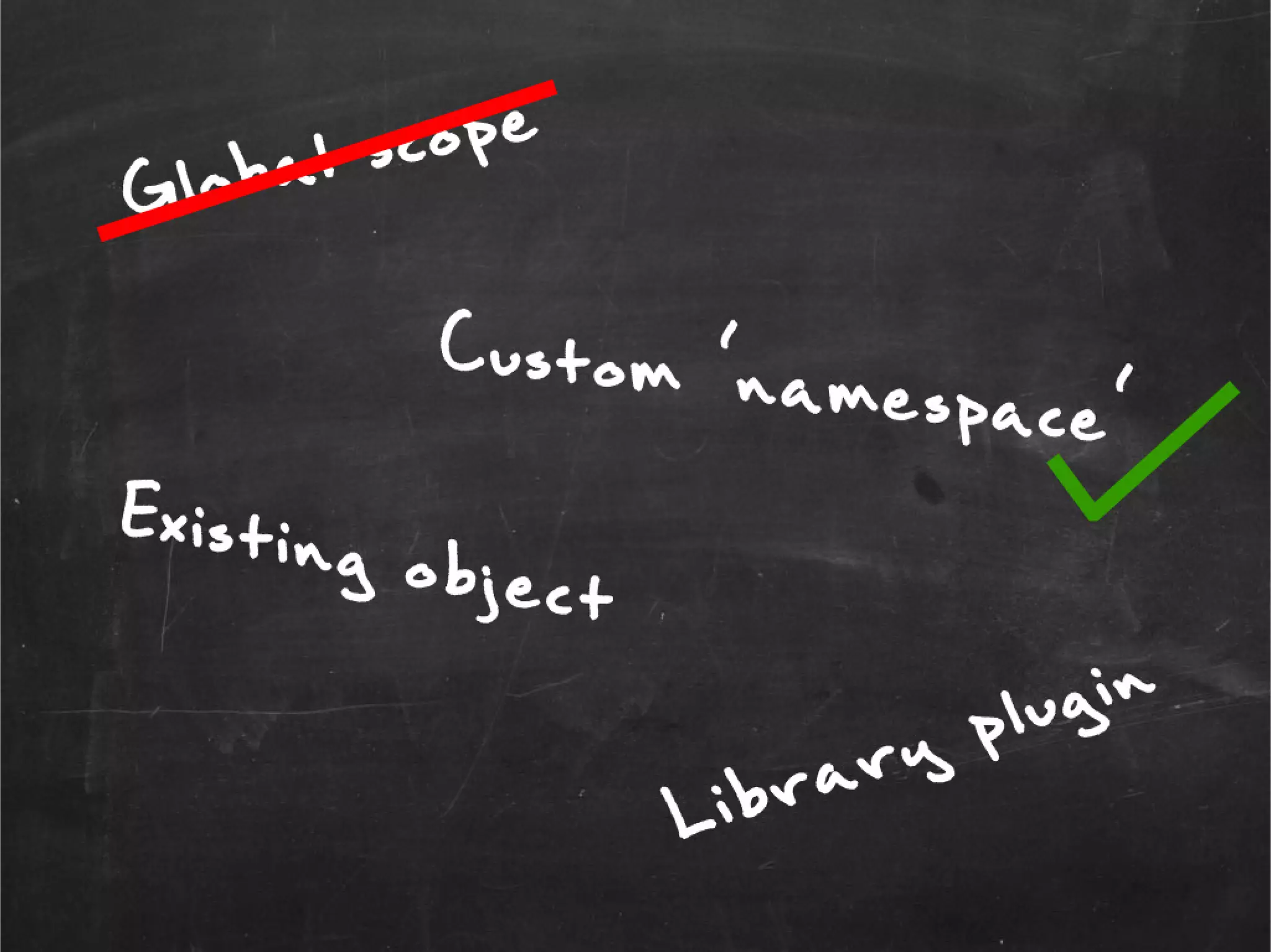 Reusable Code - For Good or For Awesome!