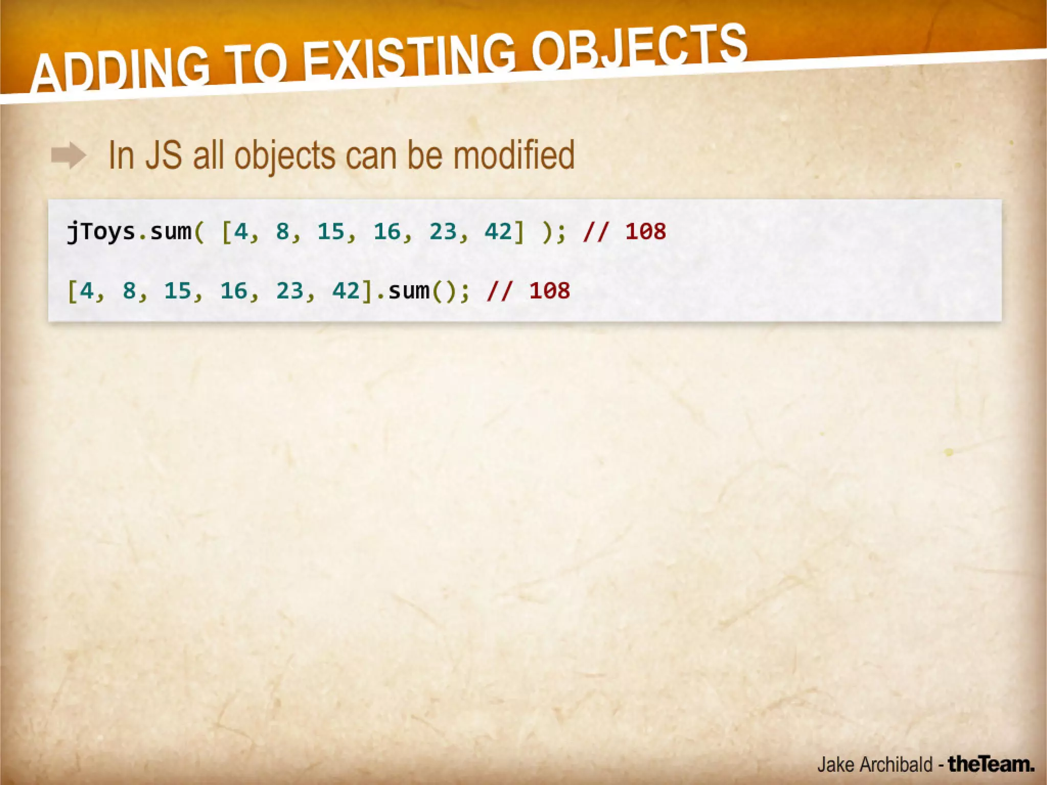 Reusable Code - For Good or For Awesome!