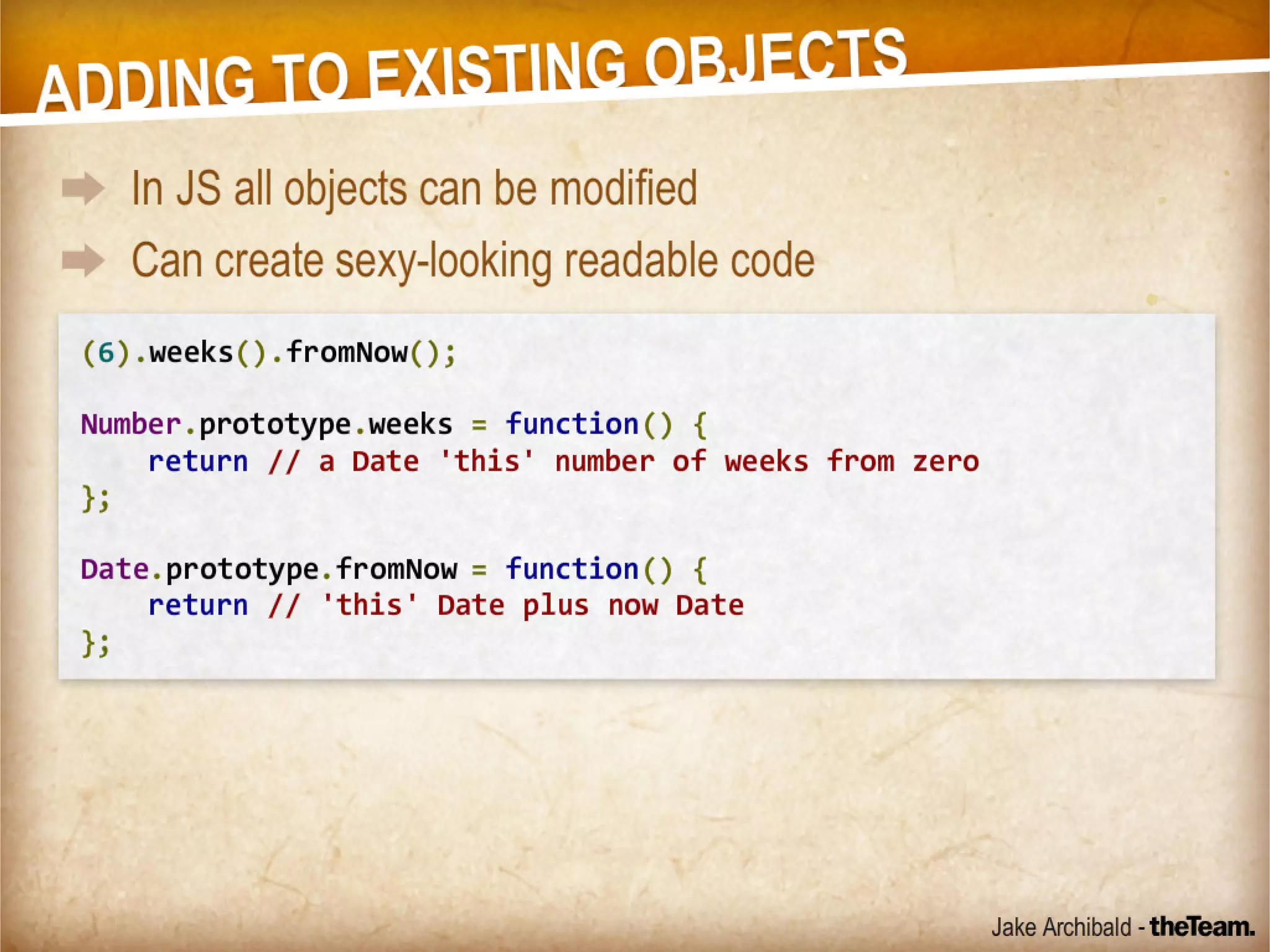 Reusable Code - For Good or For Awesome!