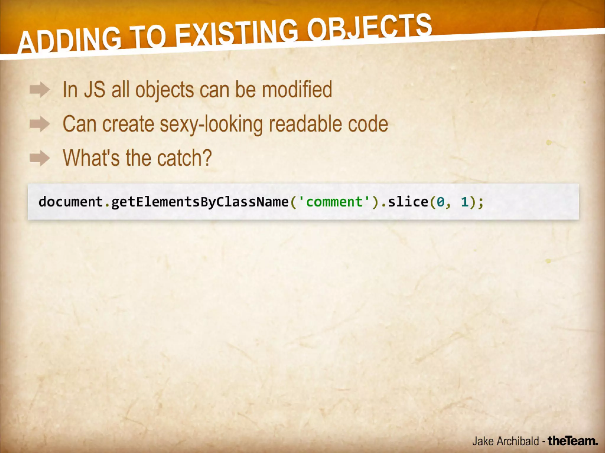 Reusable Code - For Good or For Awesome!