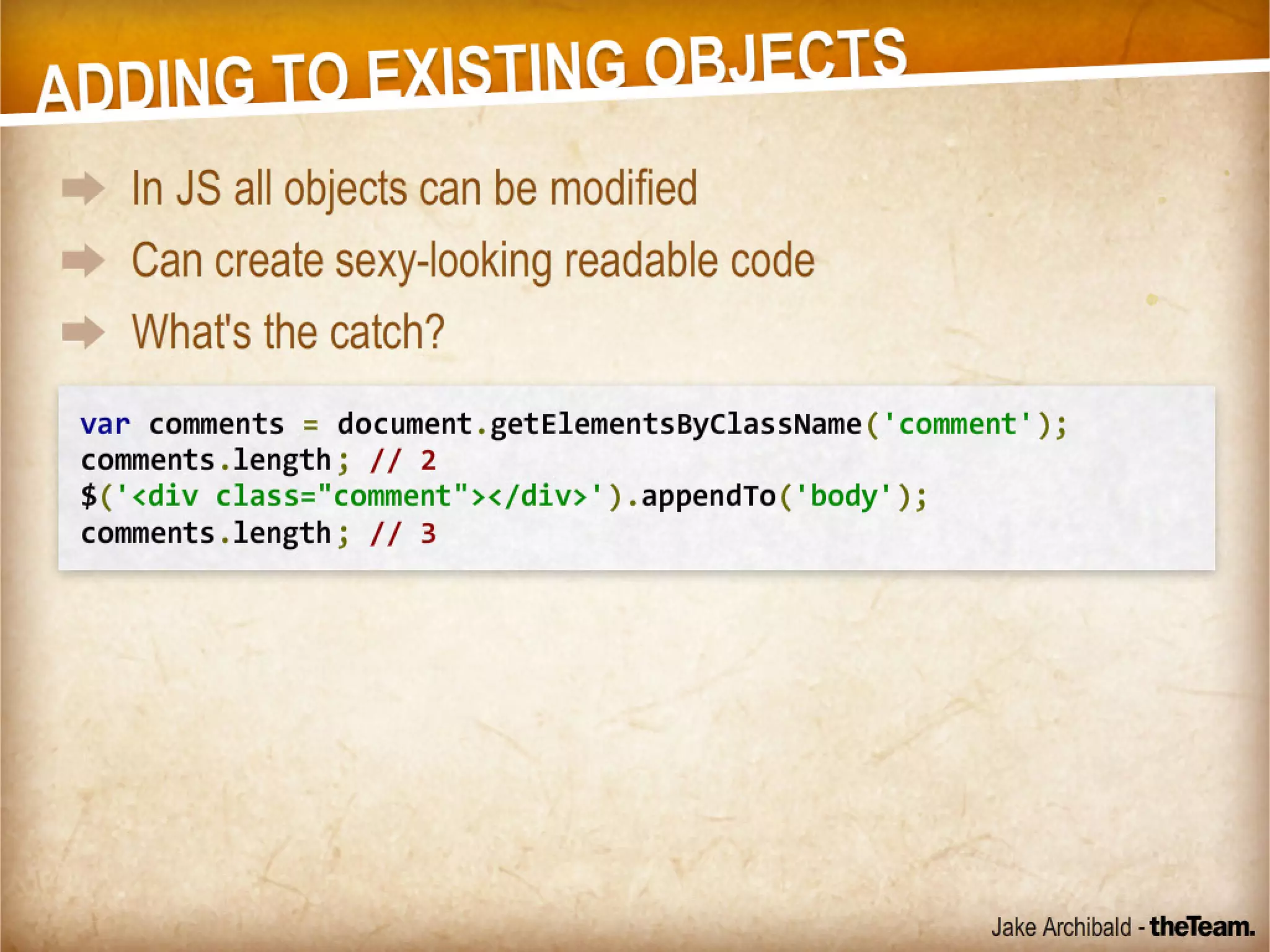 Reusable Code - For Good or For Awesome!