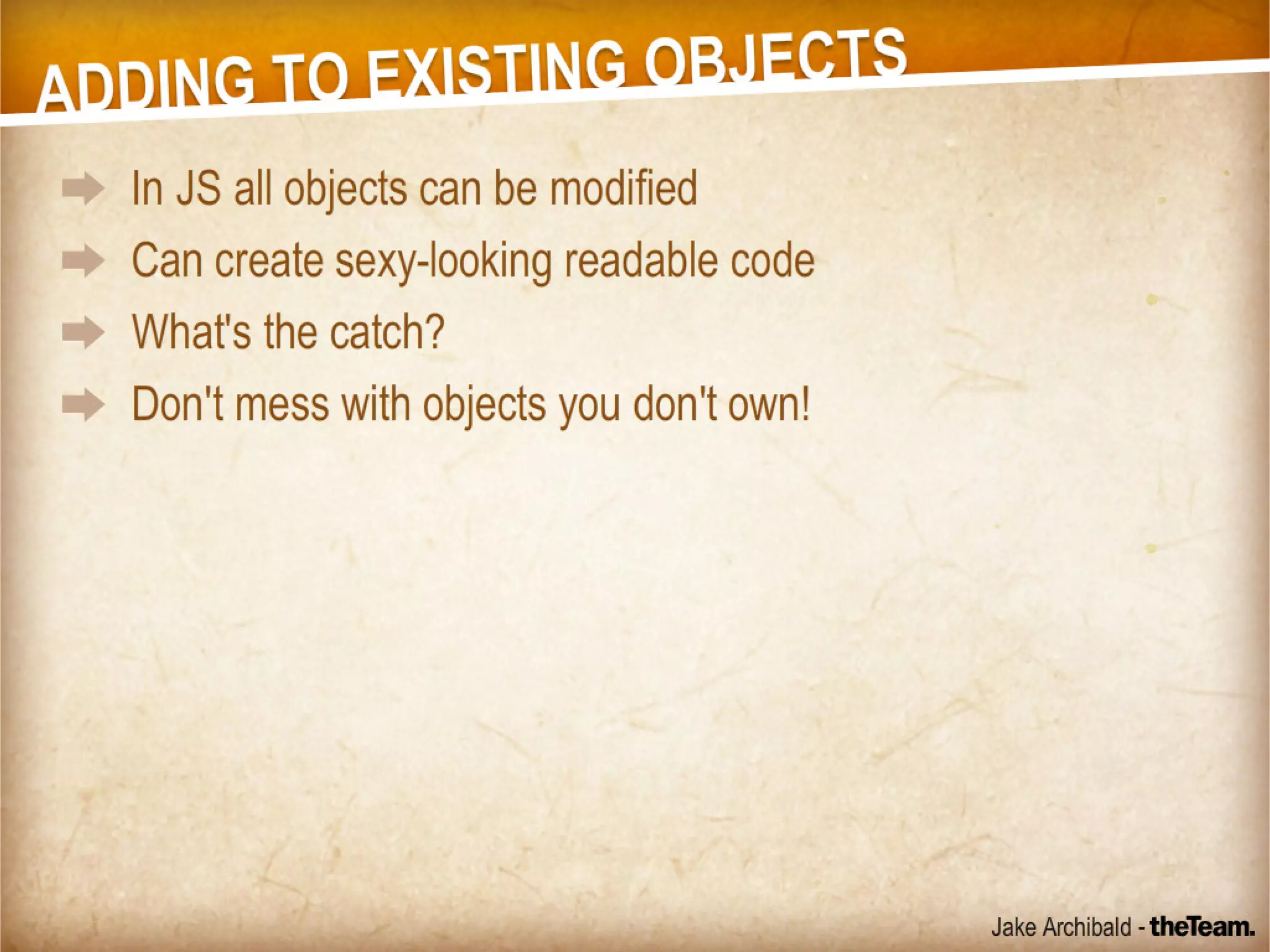 Reusable Code - For Good or For Awesome!