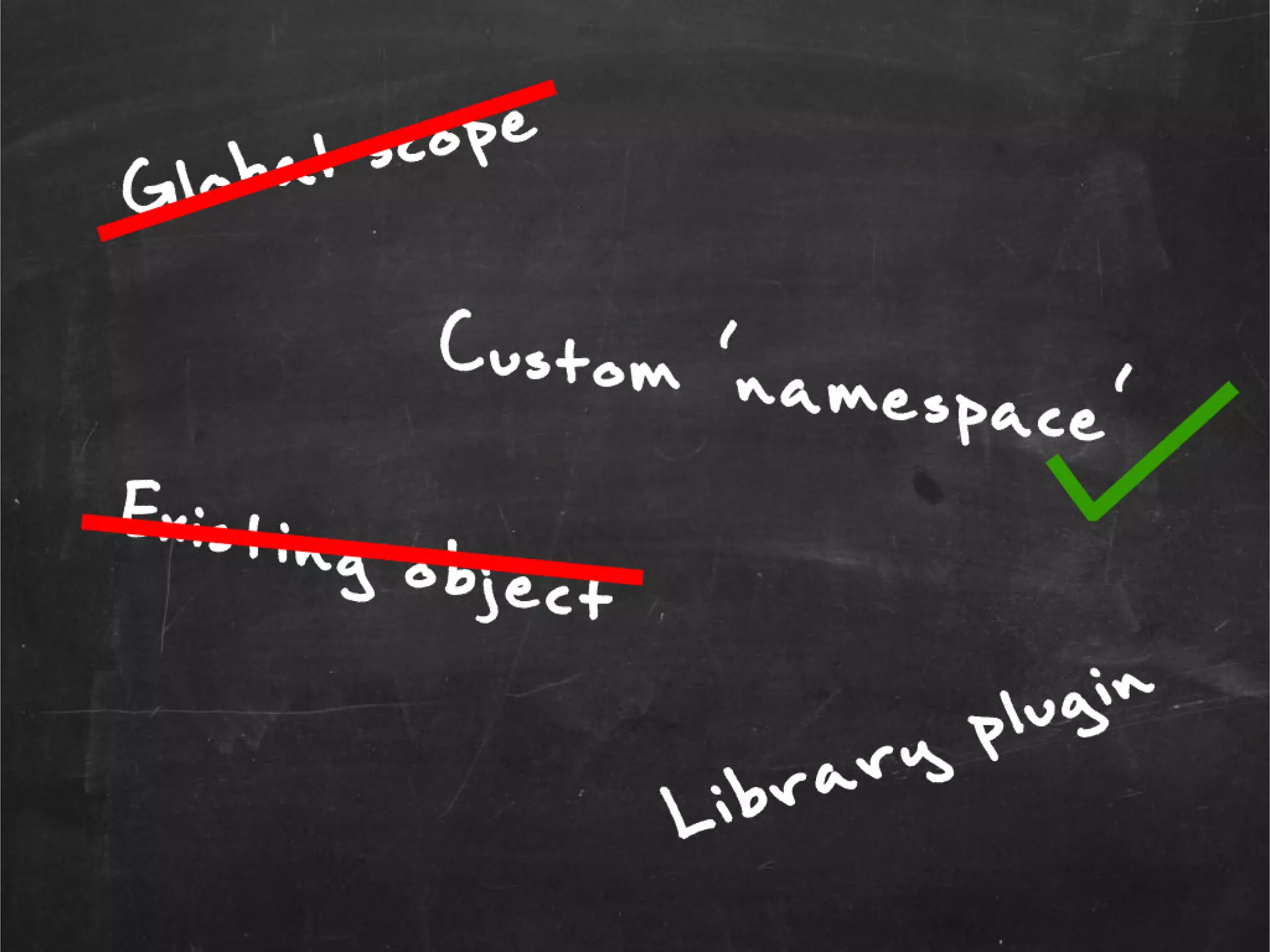 Reusable Code - For Good or For Awesome!