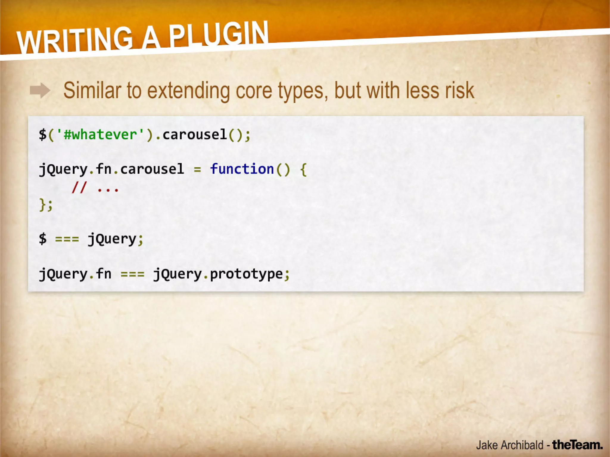 Reusable Code - For Good or For Awesome!