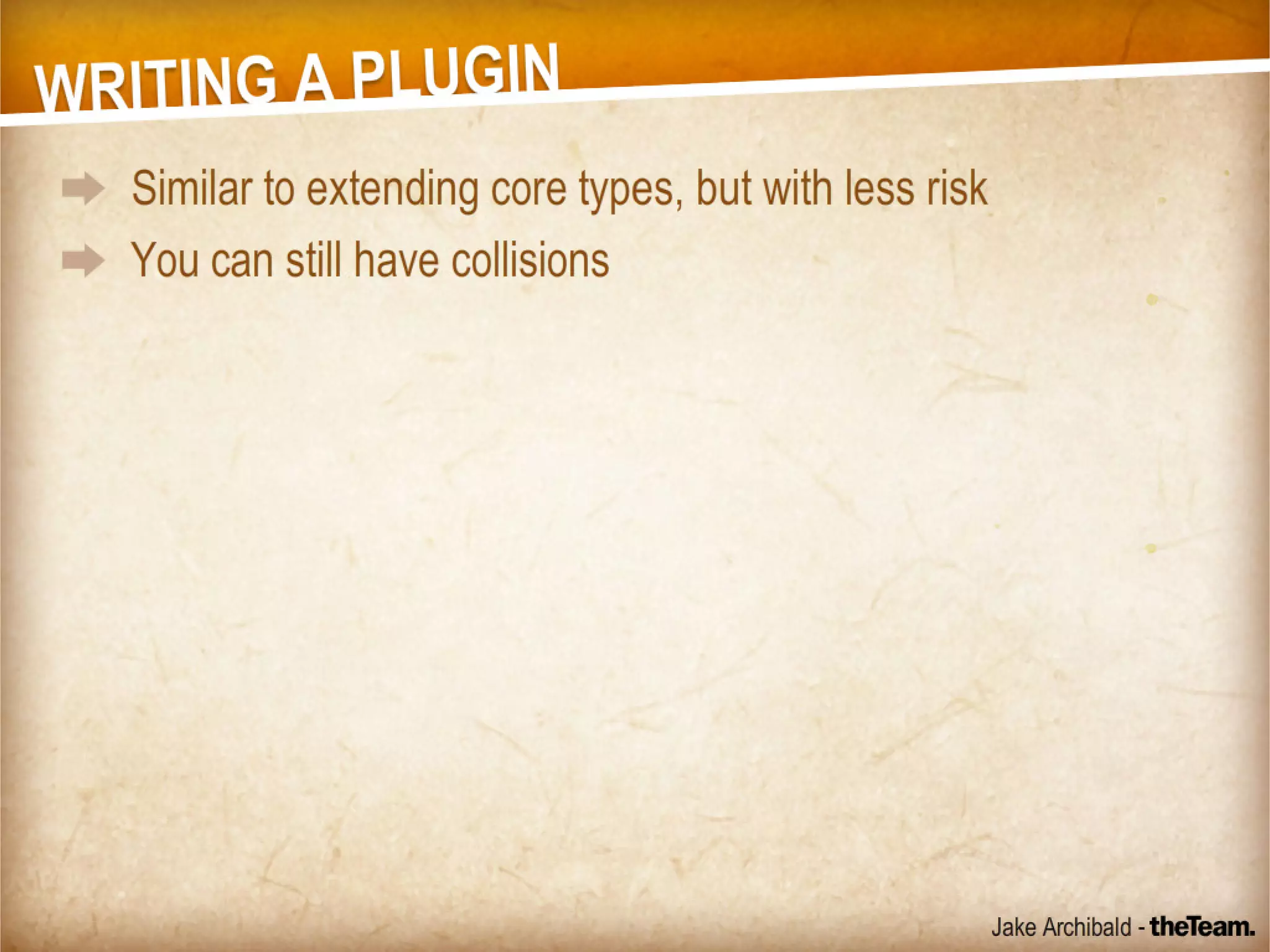 Reusable Code - For Good or For Awesome!