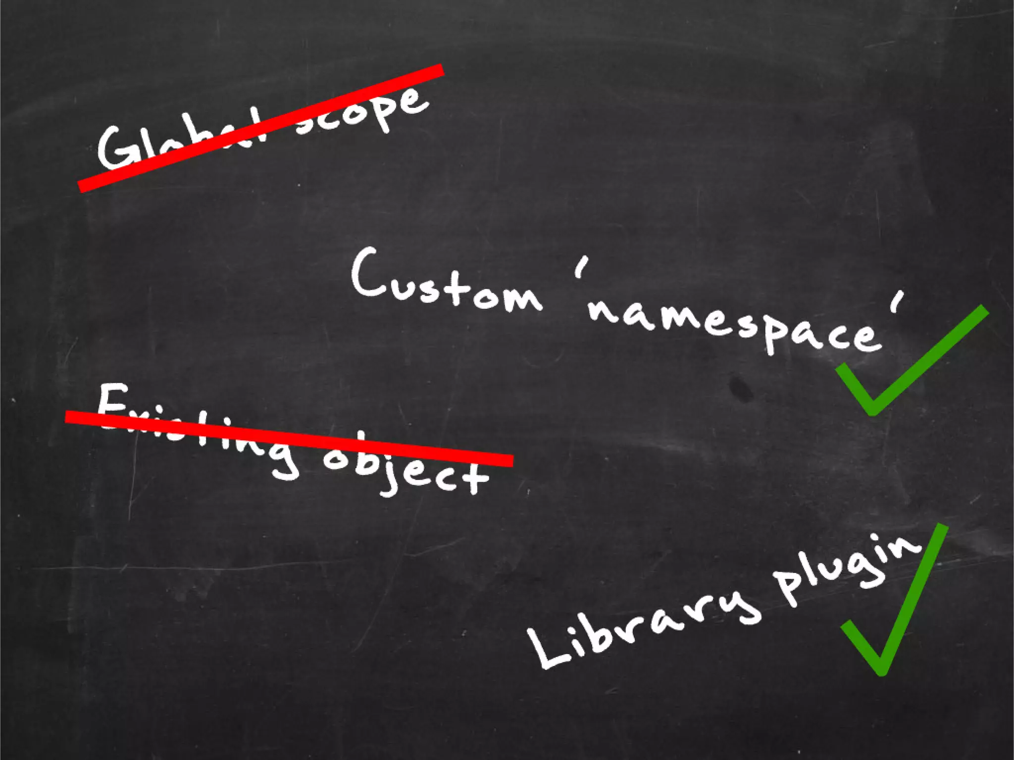 Reusable Code - For Good or For Awesome!