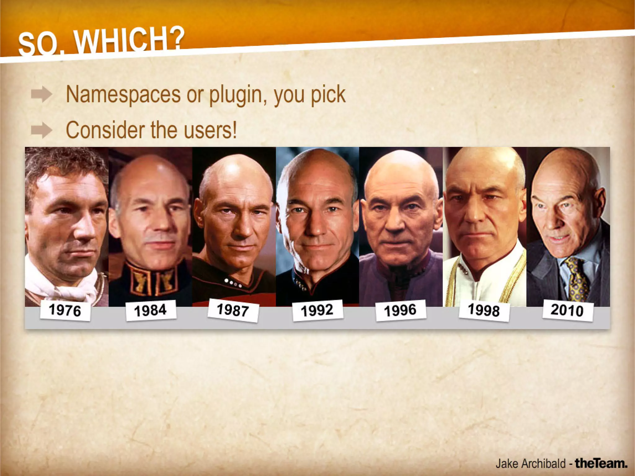 Reusable Code - For Good or For Awesome!