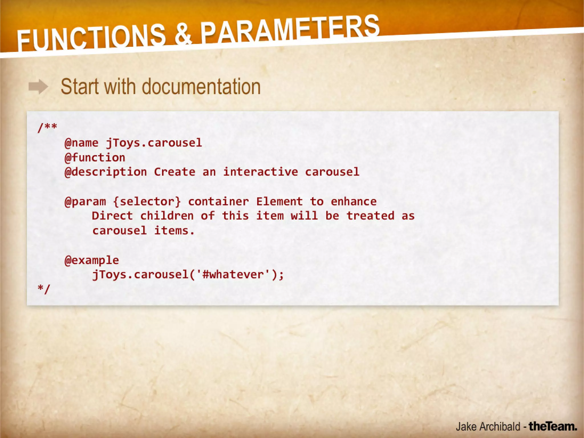 Reusable Code - For Good or For Awesome!