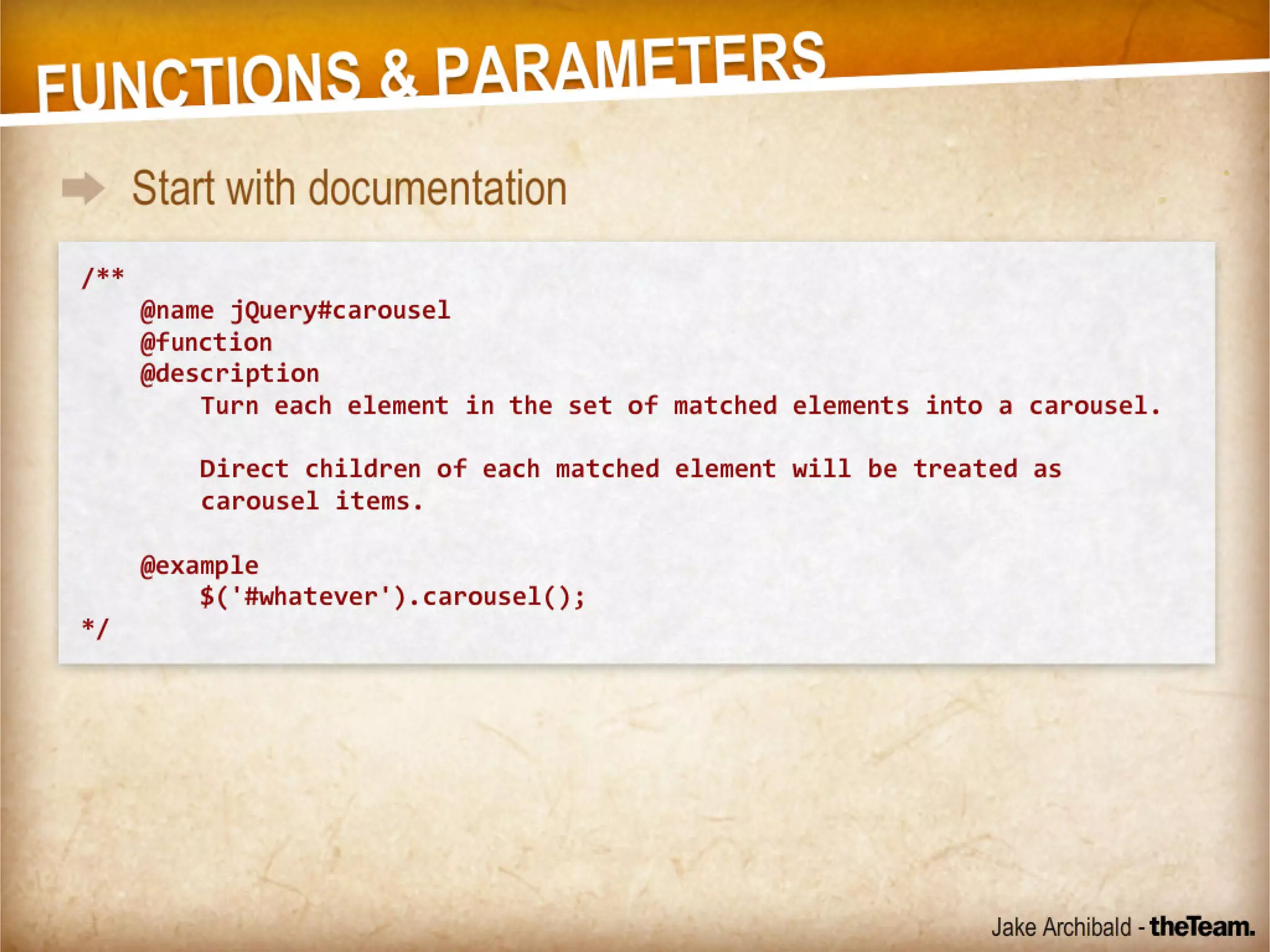 Reusable Code - For Good or For Awesome!