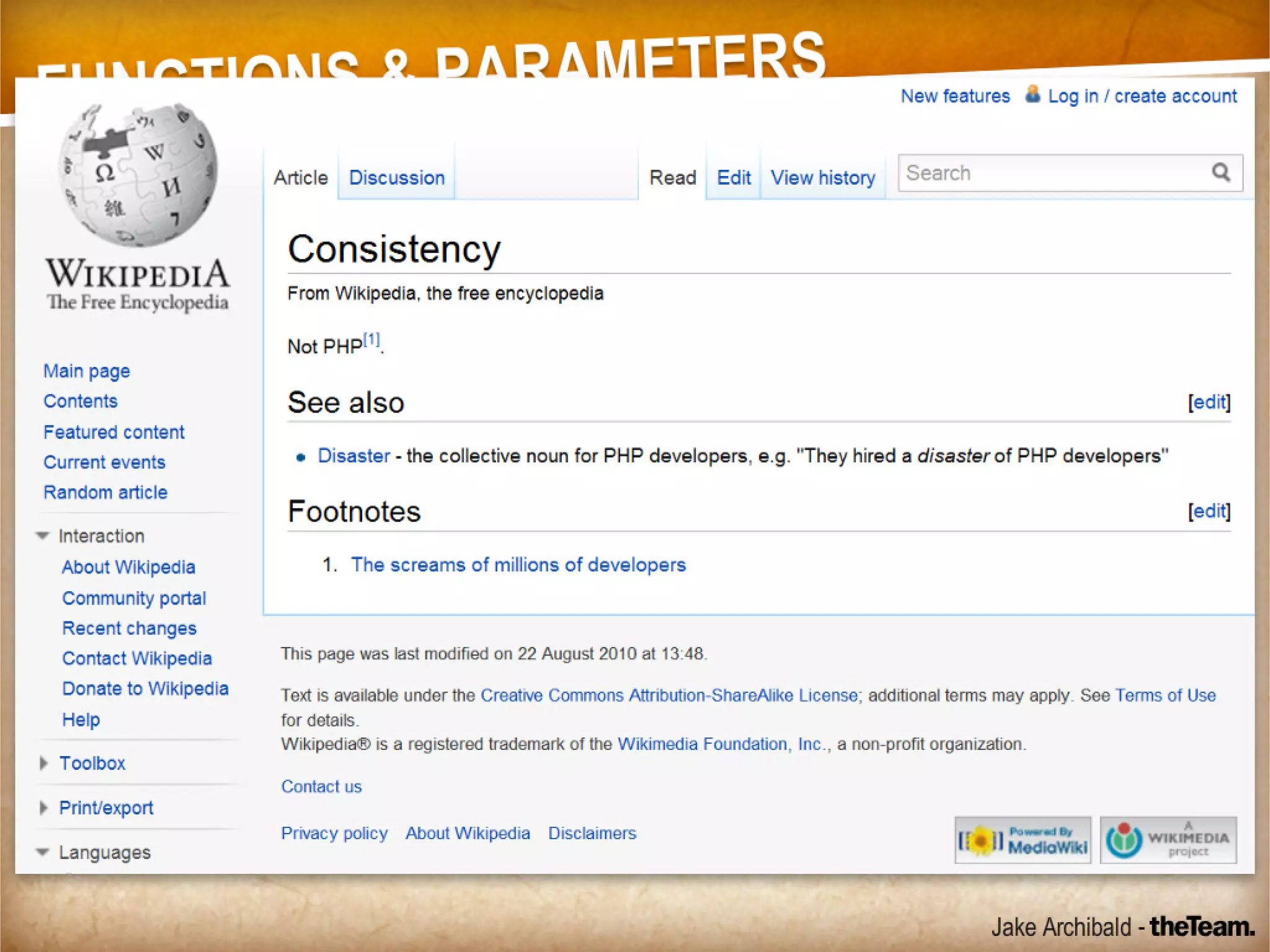 Reusable Code - For Good or For Awesome!