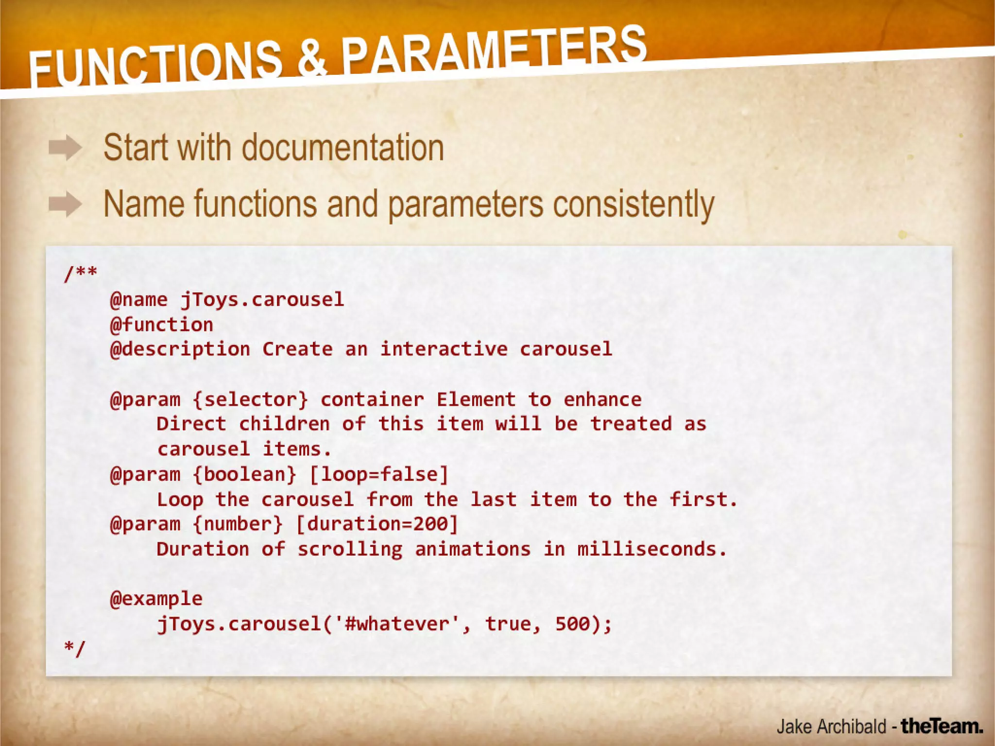 Reusable Code - For Good or For Awesome!