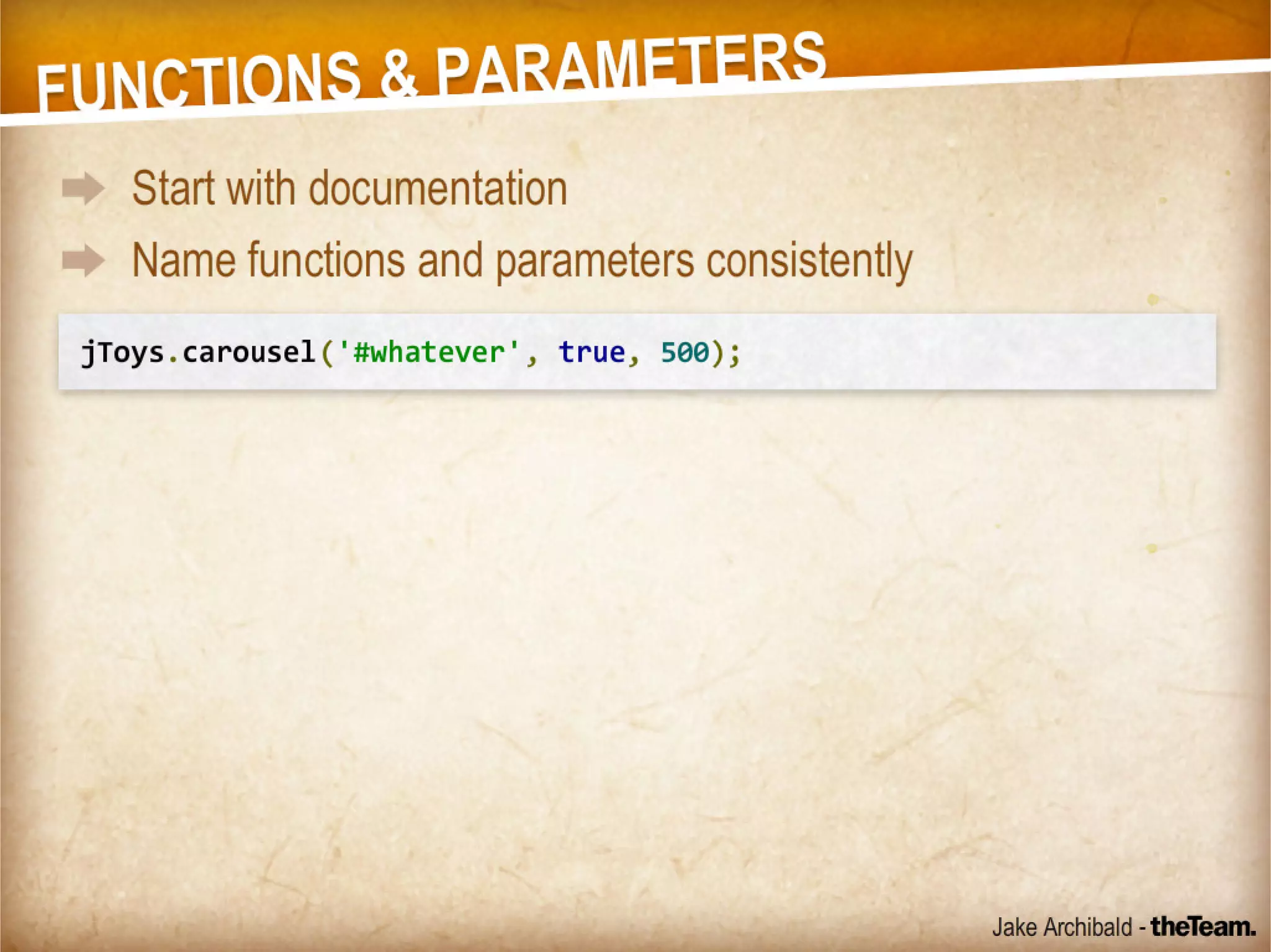 Reusable Code - For Good or For Awesome!