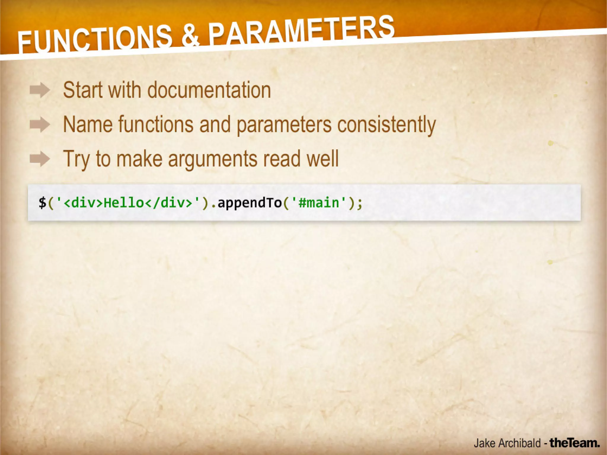 Reusable Code - For Good or For Awesome!