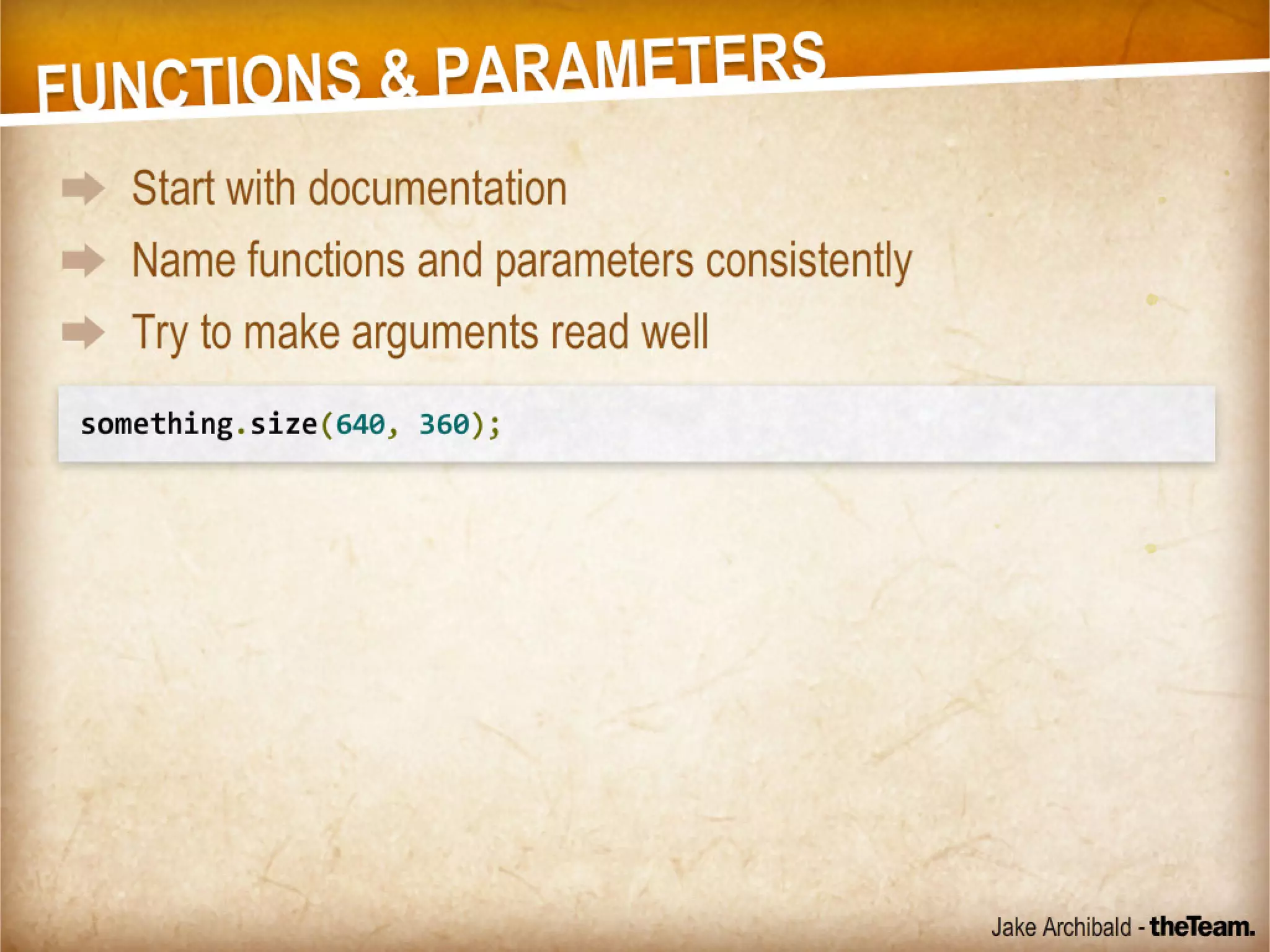 Reusable Code - For Good or For Awesome!