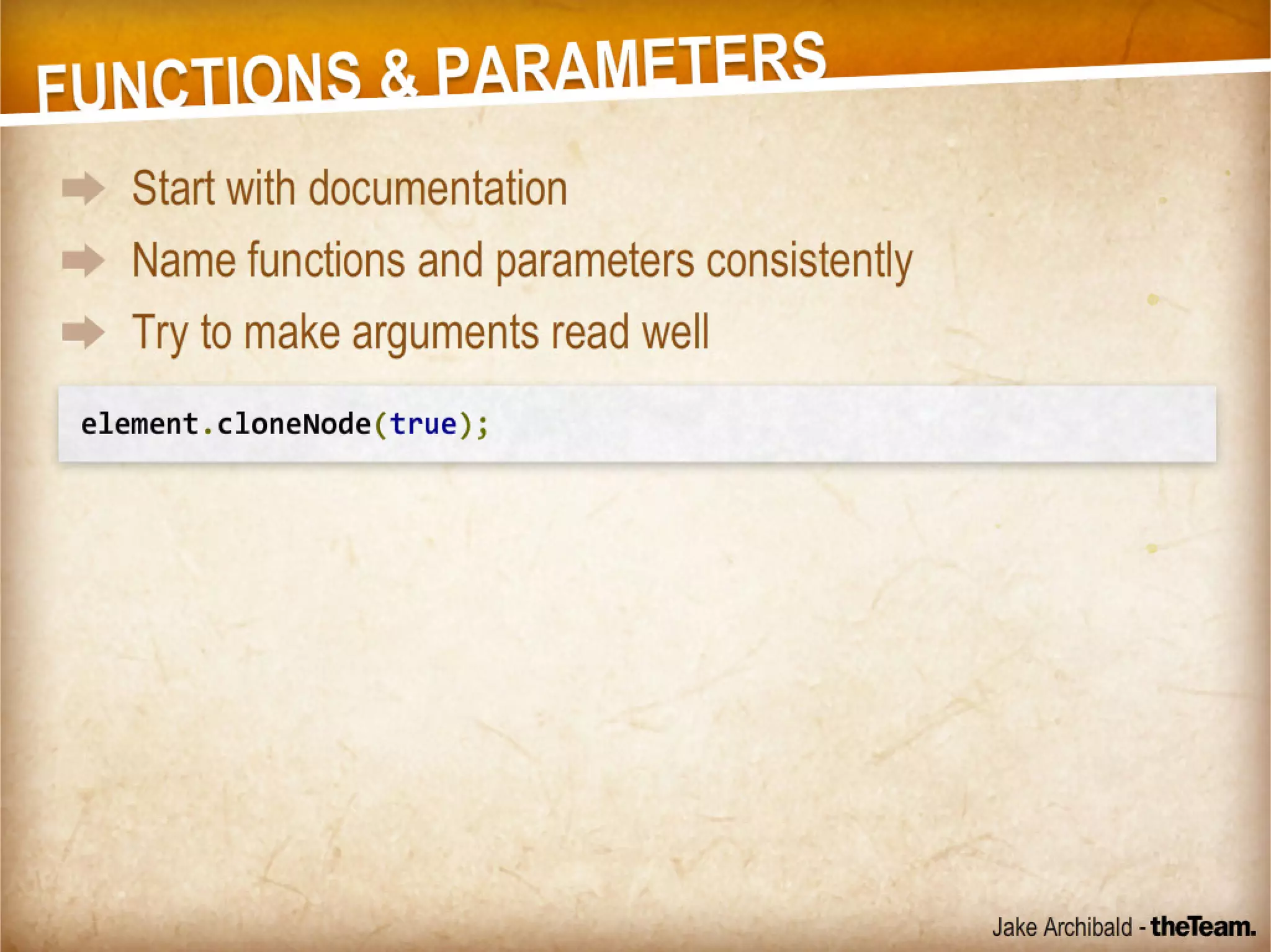 Reusable Code - For Good or For Awesome!