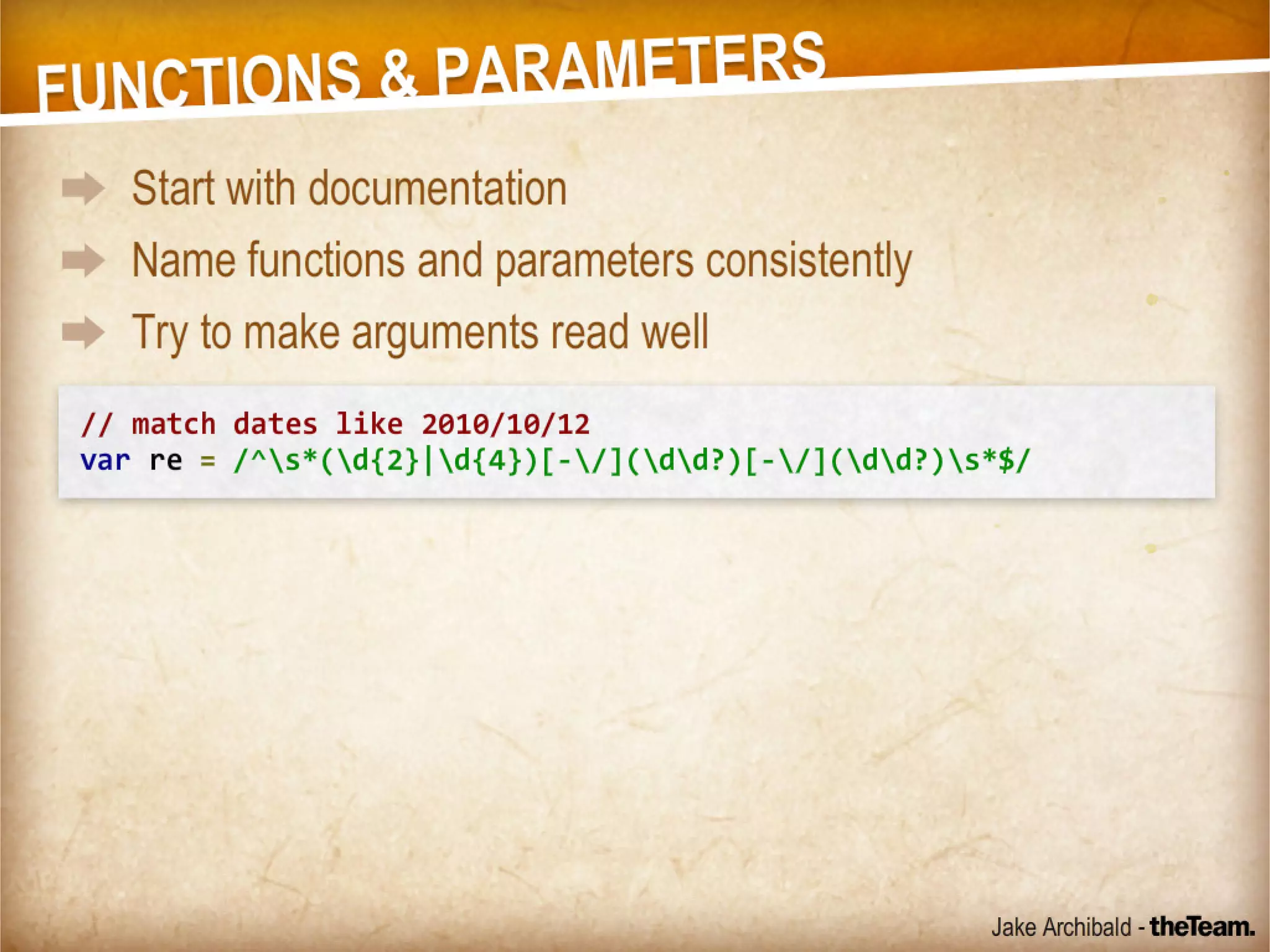 Reusable Code - For Good or For Awesome!