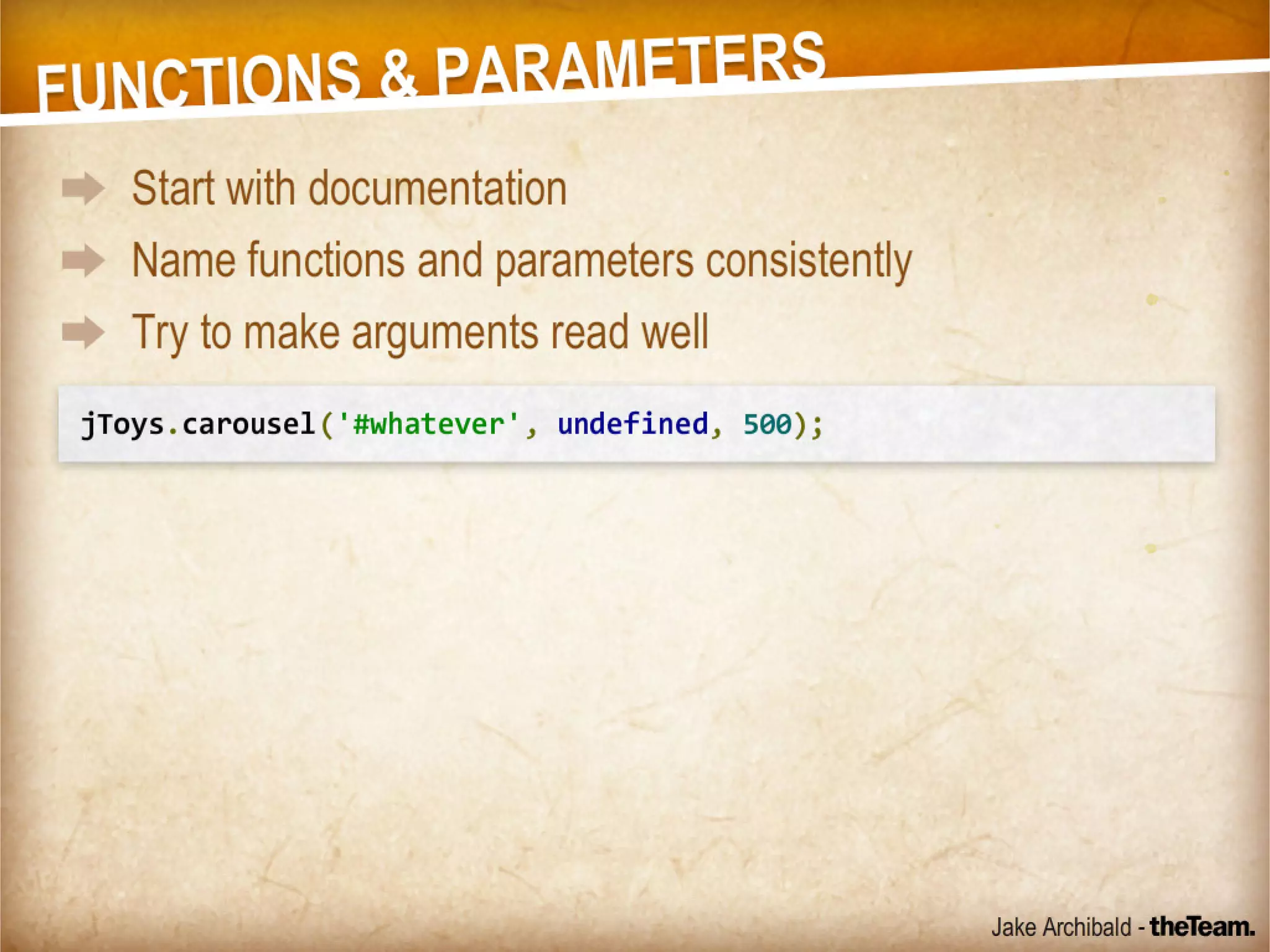 Reusable Code - For Good or For Awesome!