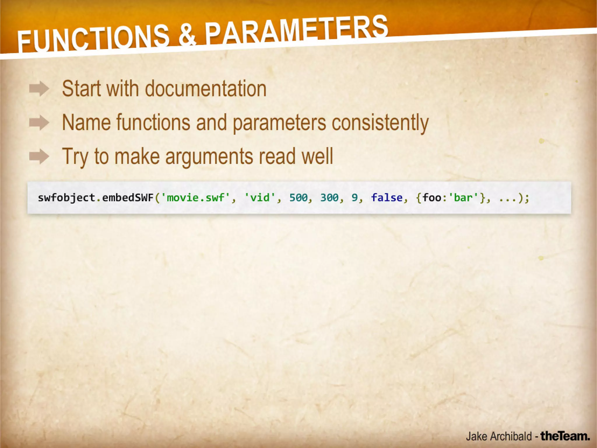 Reusable Code - For Good or For Awesome!