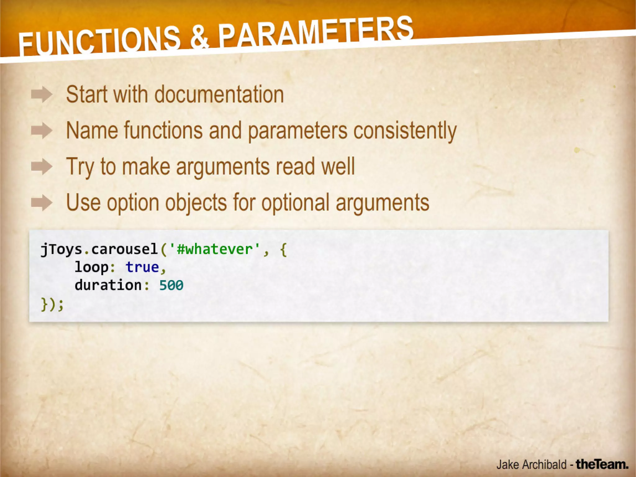 Reusable Code - For Good or For Awesome!