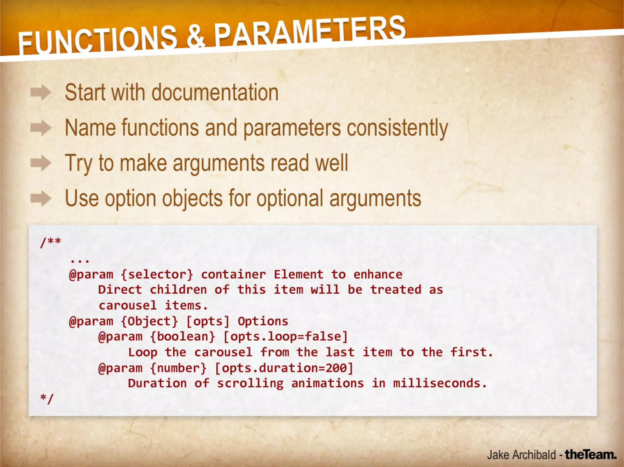 Reusable Code - For Good or For Awesome!