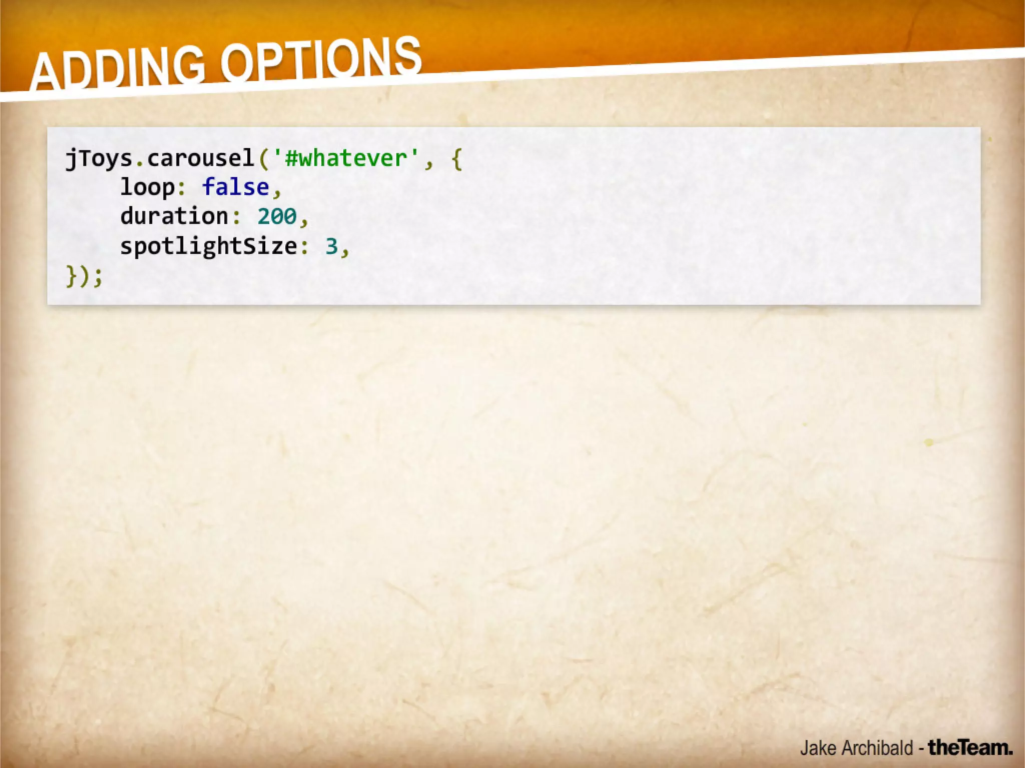 Reusable Code - For Good or For Awesome!