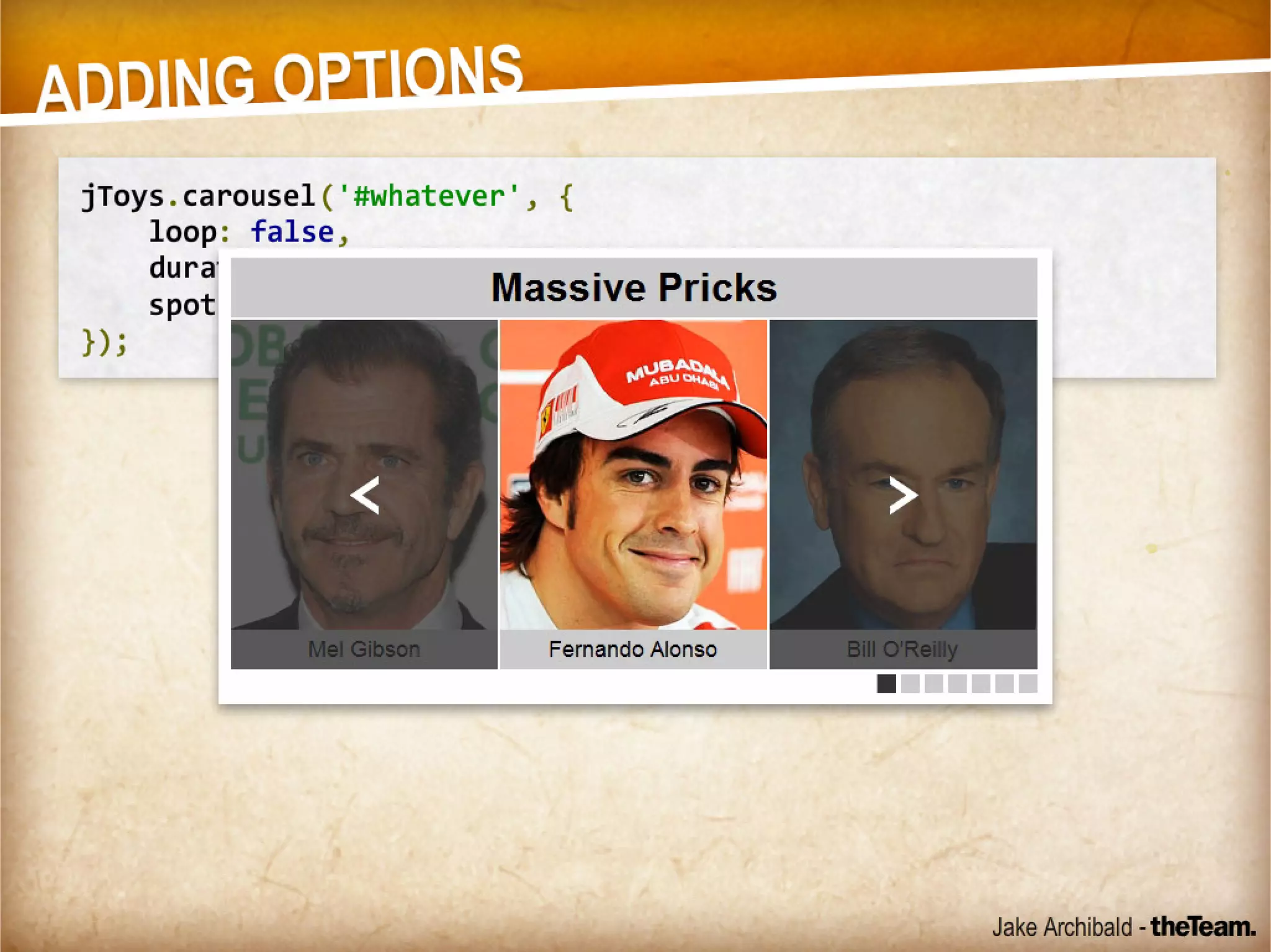 Reusable Code - For Good or For Awesome!