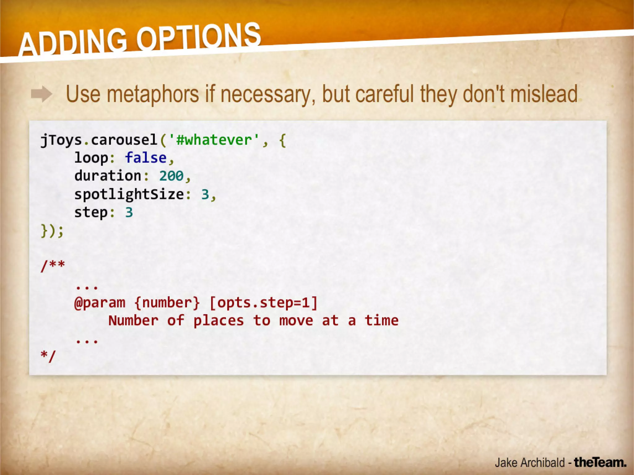 Reusable Code - For Good or For Awesome!