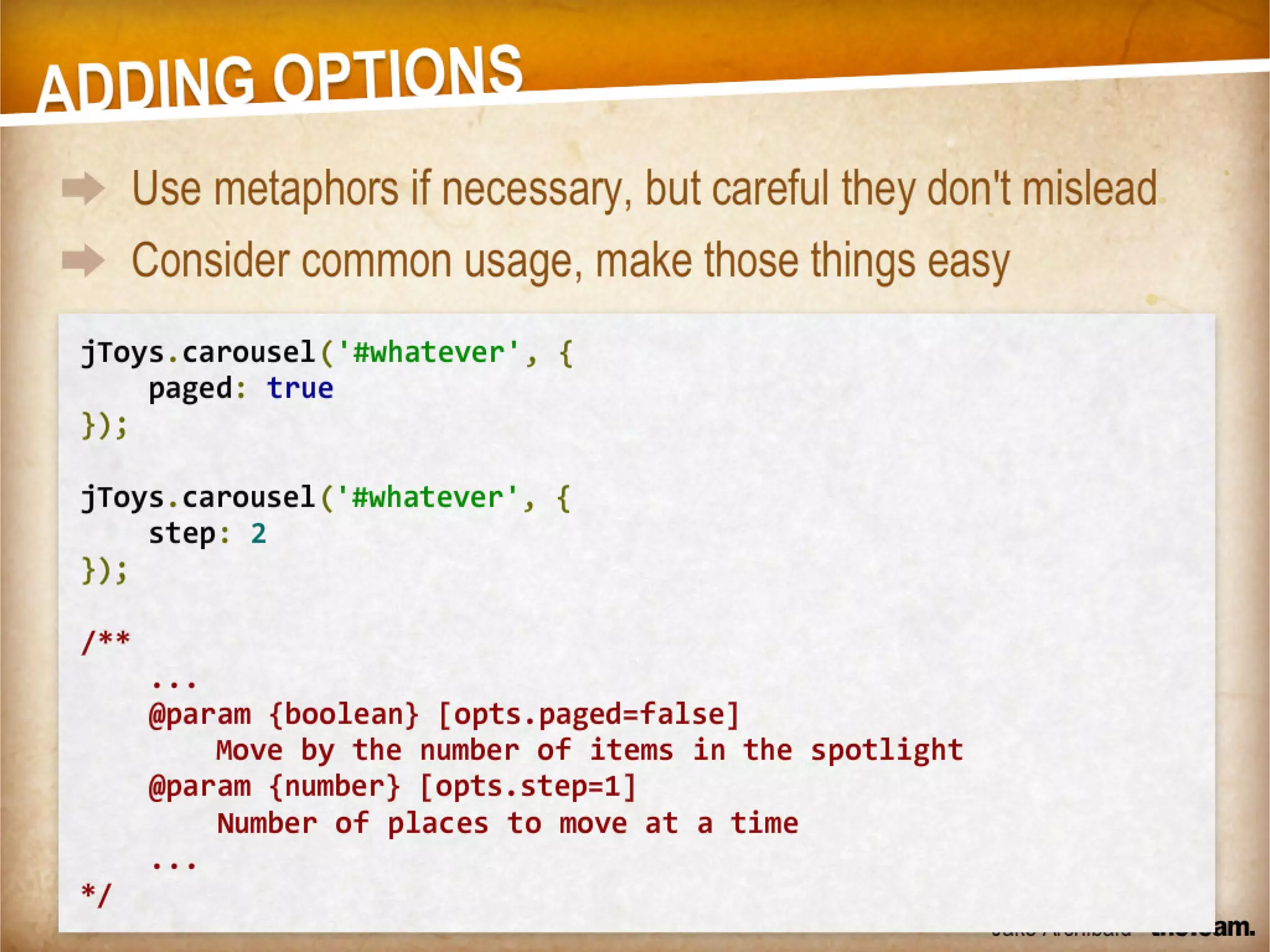 Reusable Code - For Good or For Awesome!