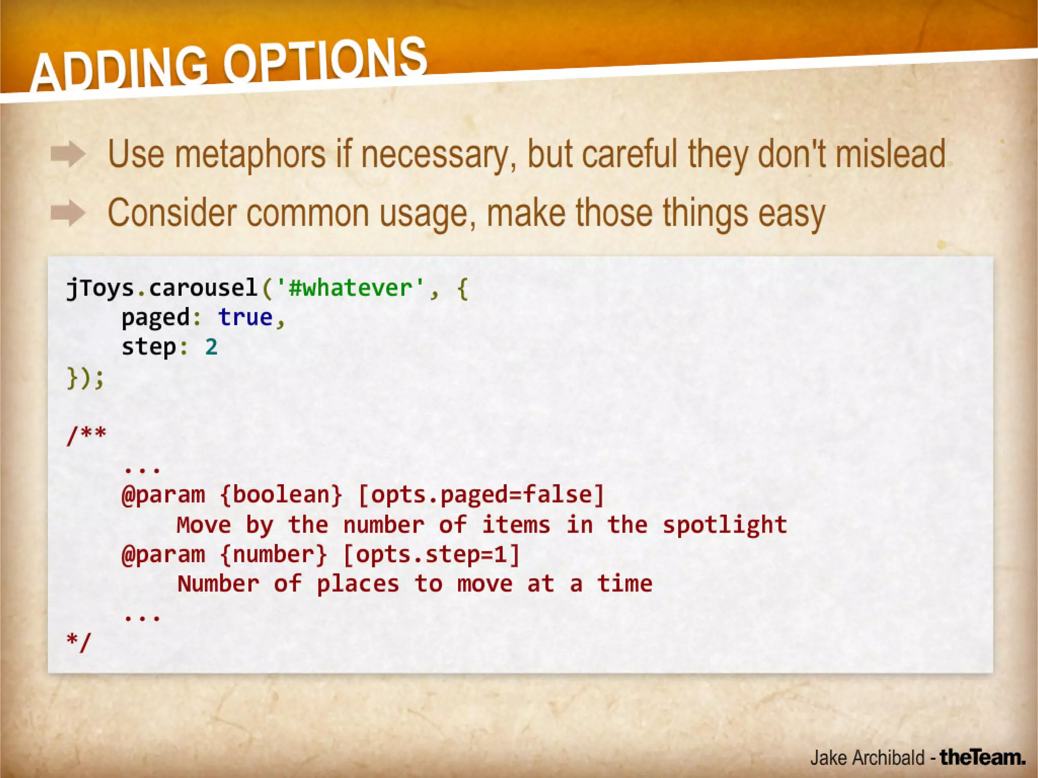 Reusable Code - For Good or For Awesome!