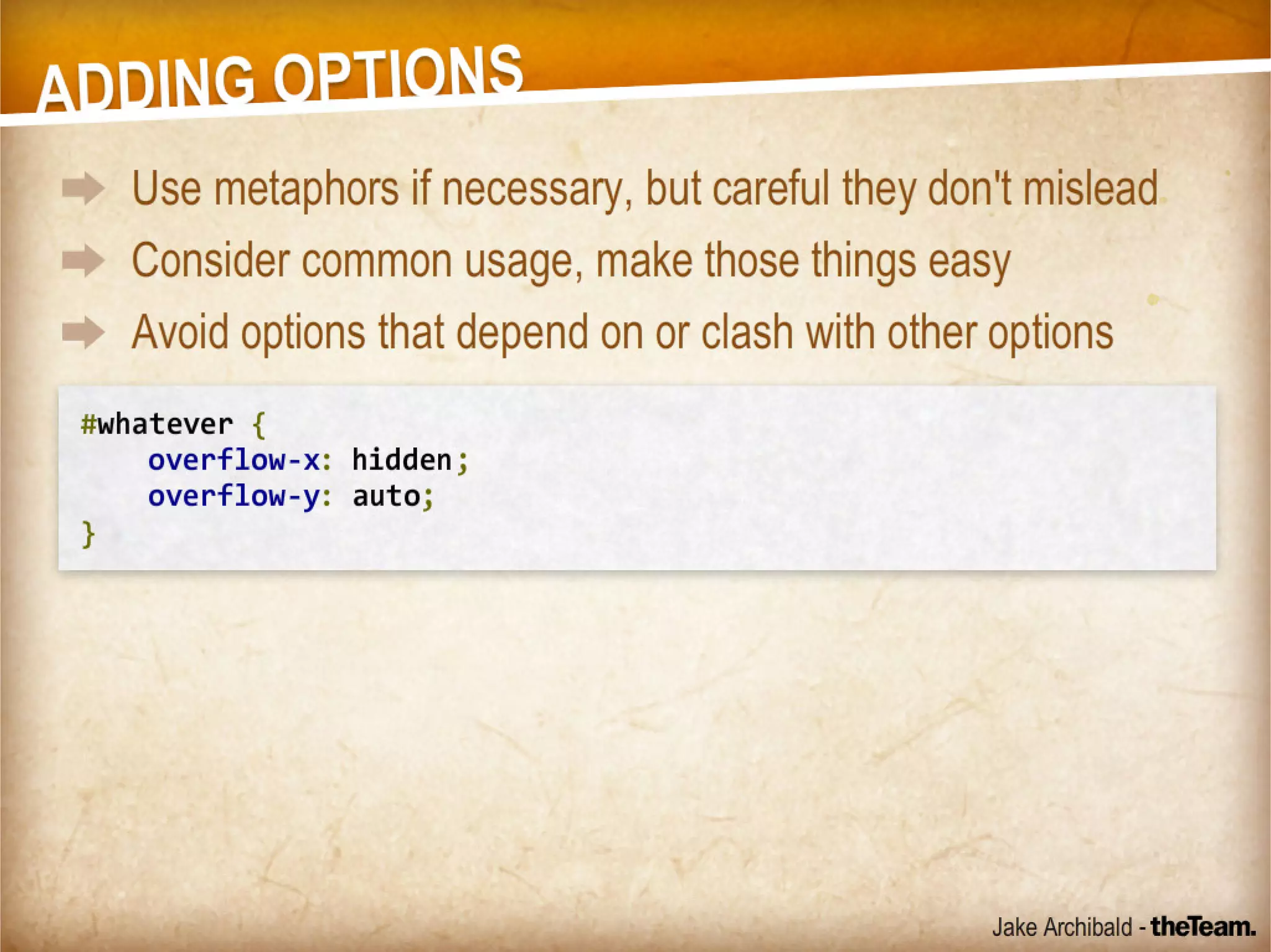 Reusable Code - For Good or For Awesome!
