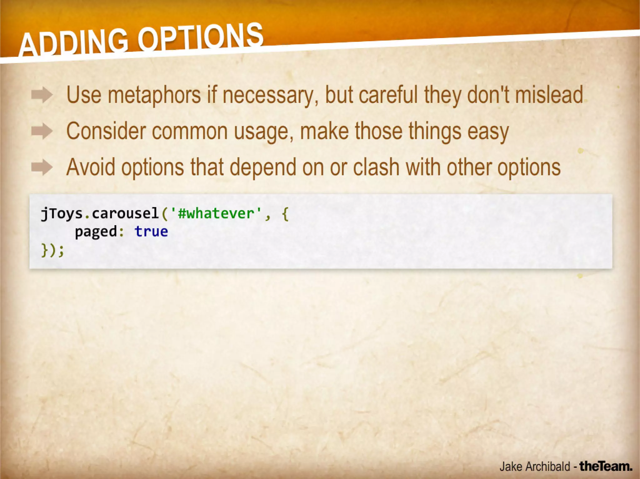 Reusable Code - For Good or For Awesome!