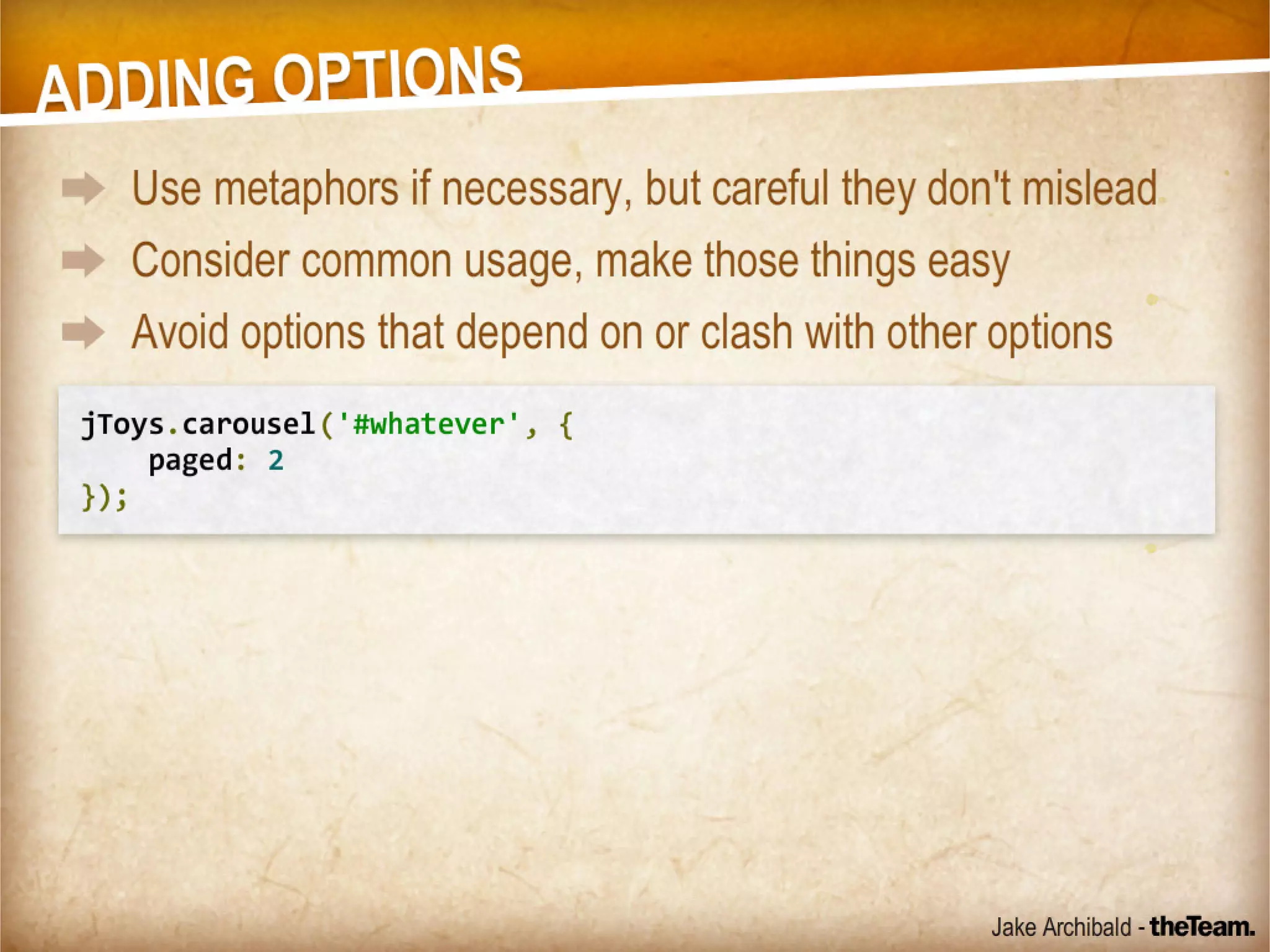 Reusable Code - For Good or For Awesome!