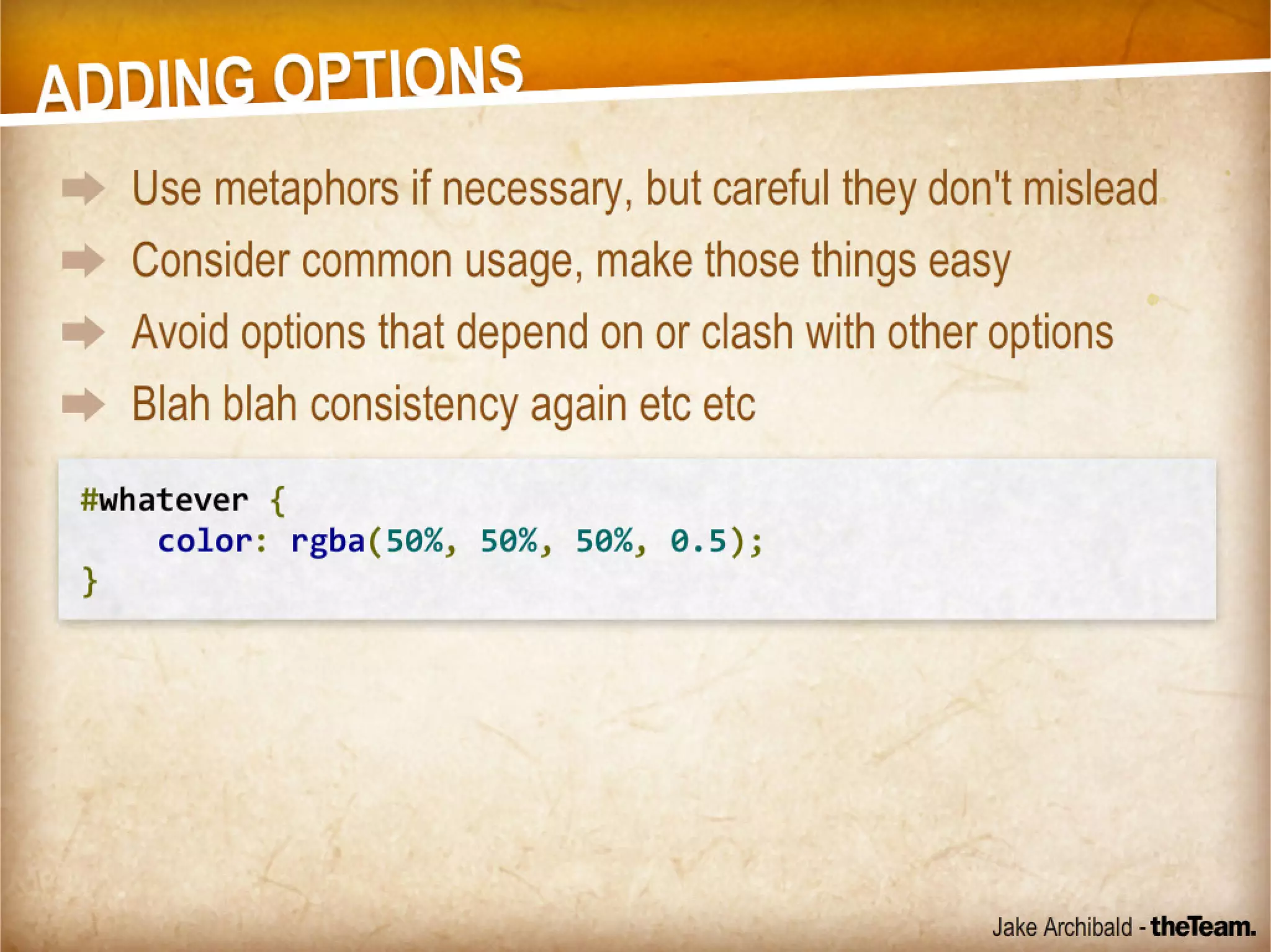 Reusable Code - For Good or For Awesome!