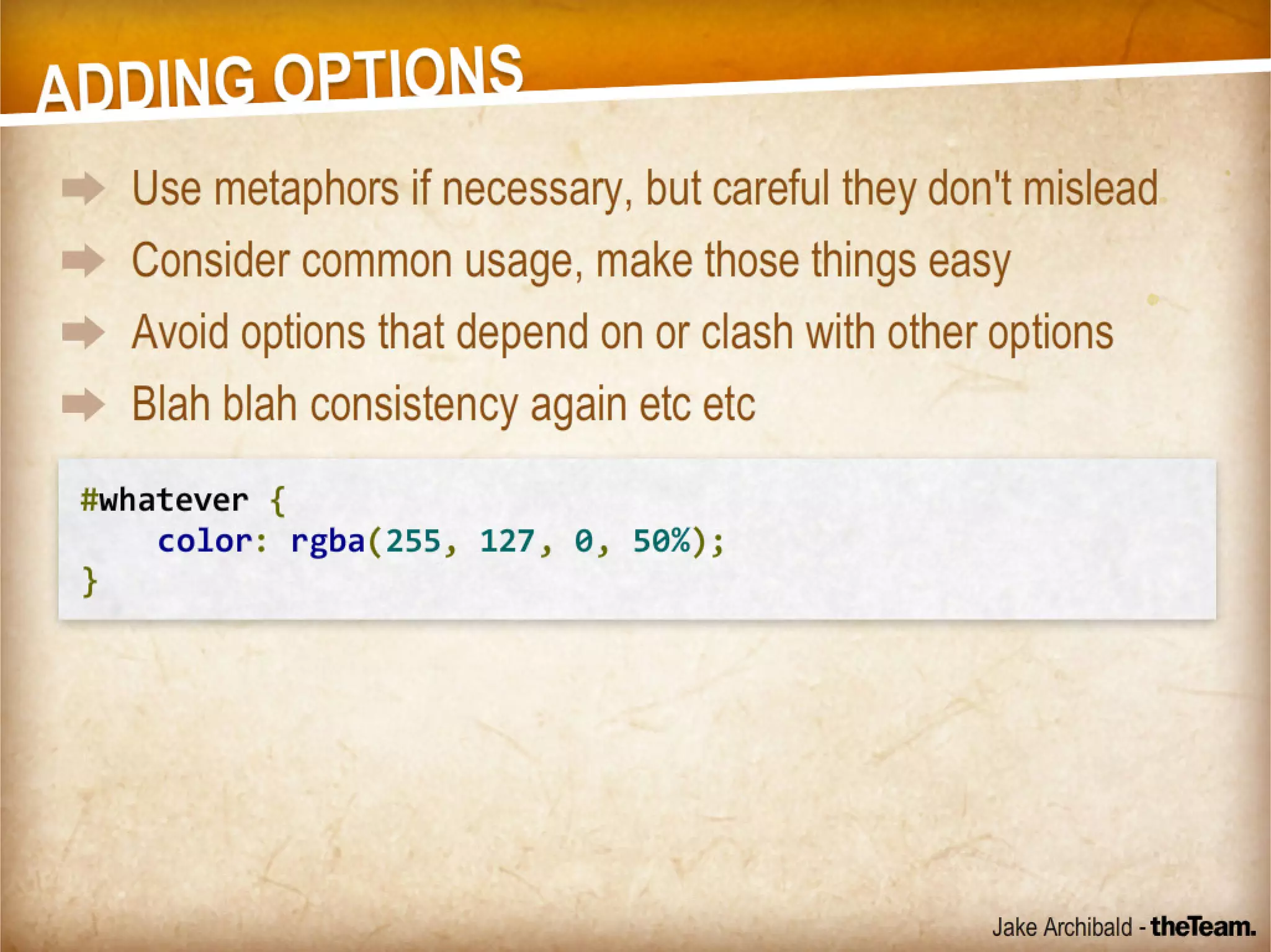 Reusable Code - For Good or For Awesome!