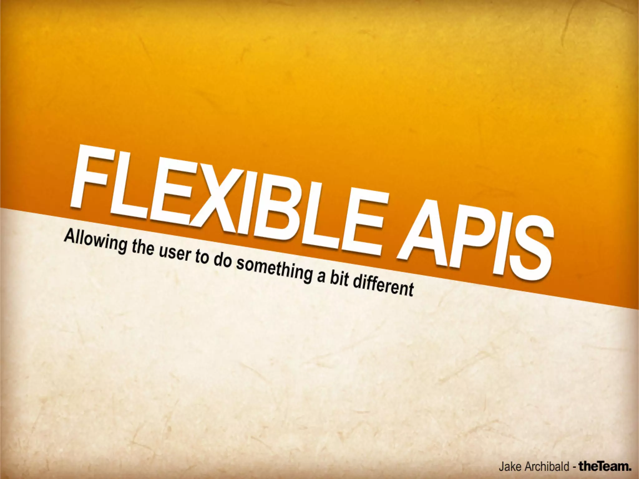 Reusable Code - For Good or For Awesome!