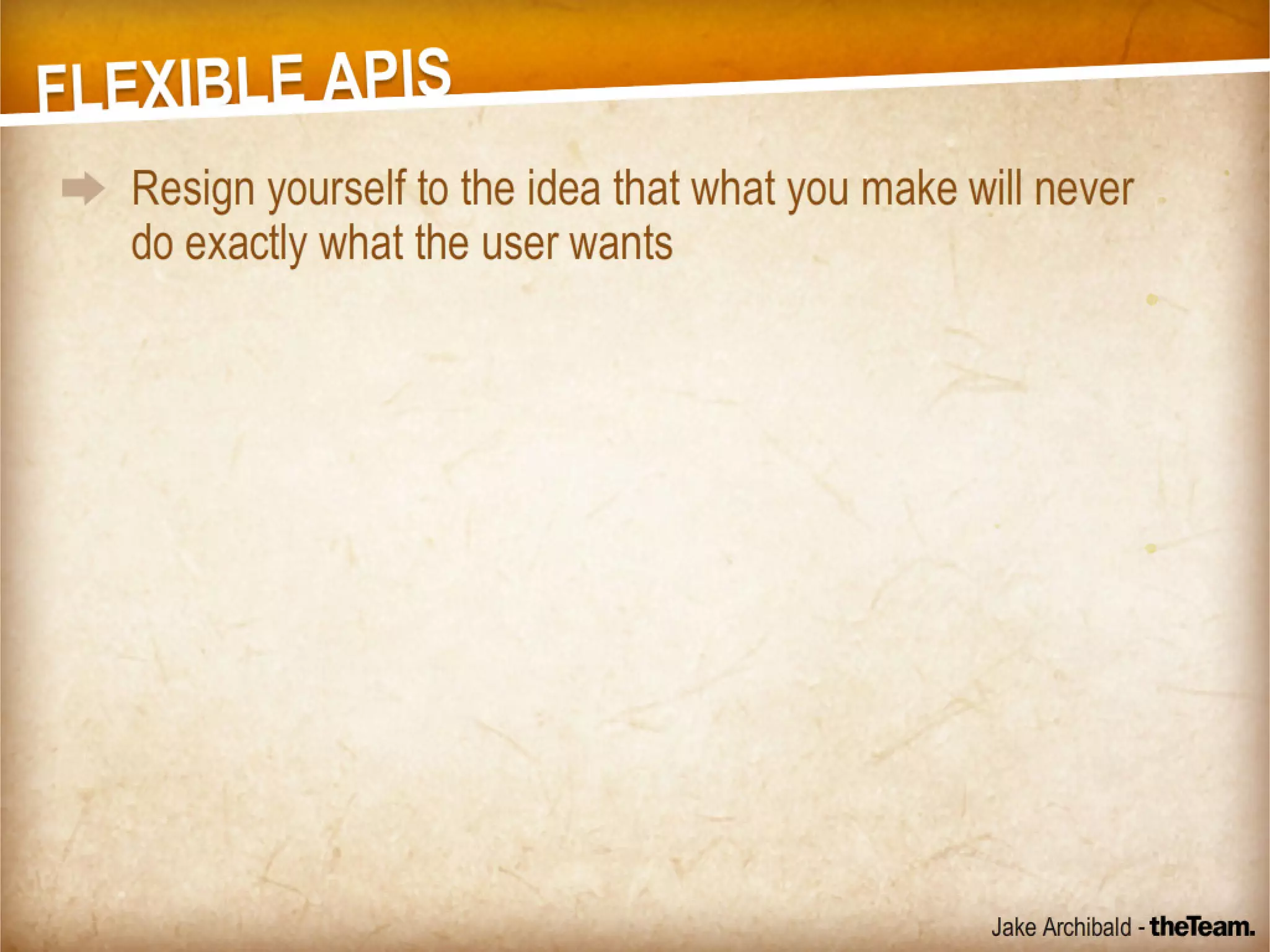 Reusable Code - For Good or For Awesome!