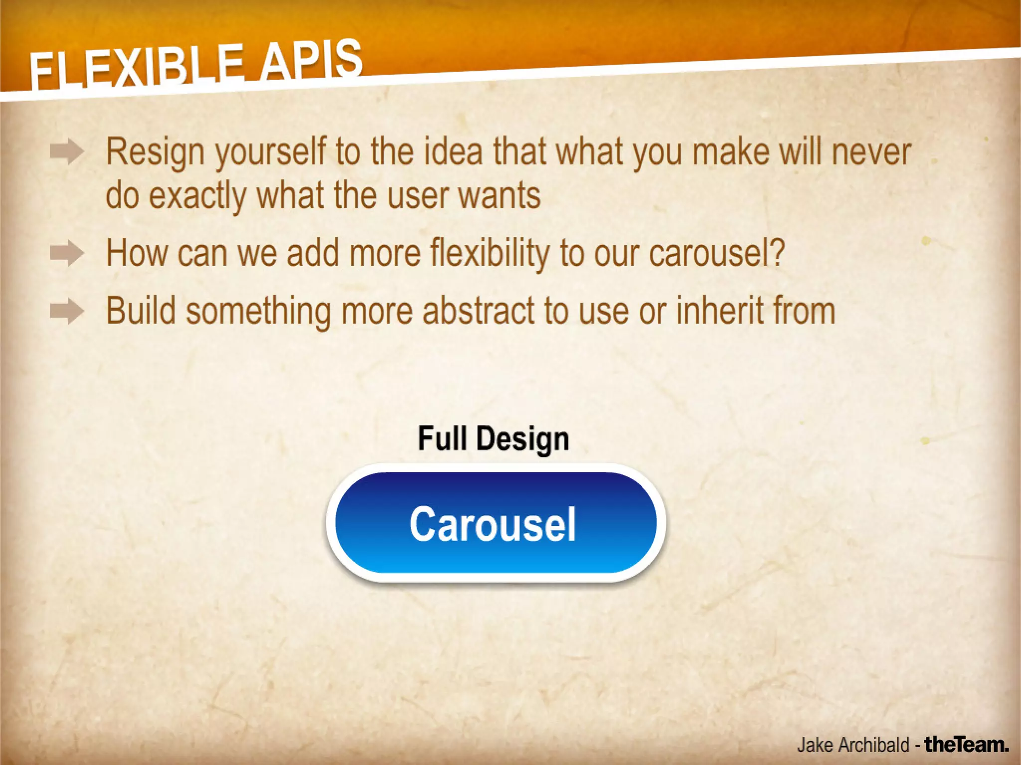 Reusable Code - For Good or For Awesome!