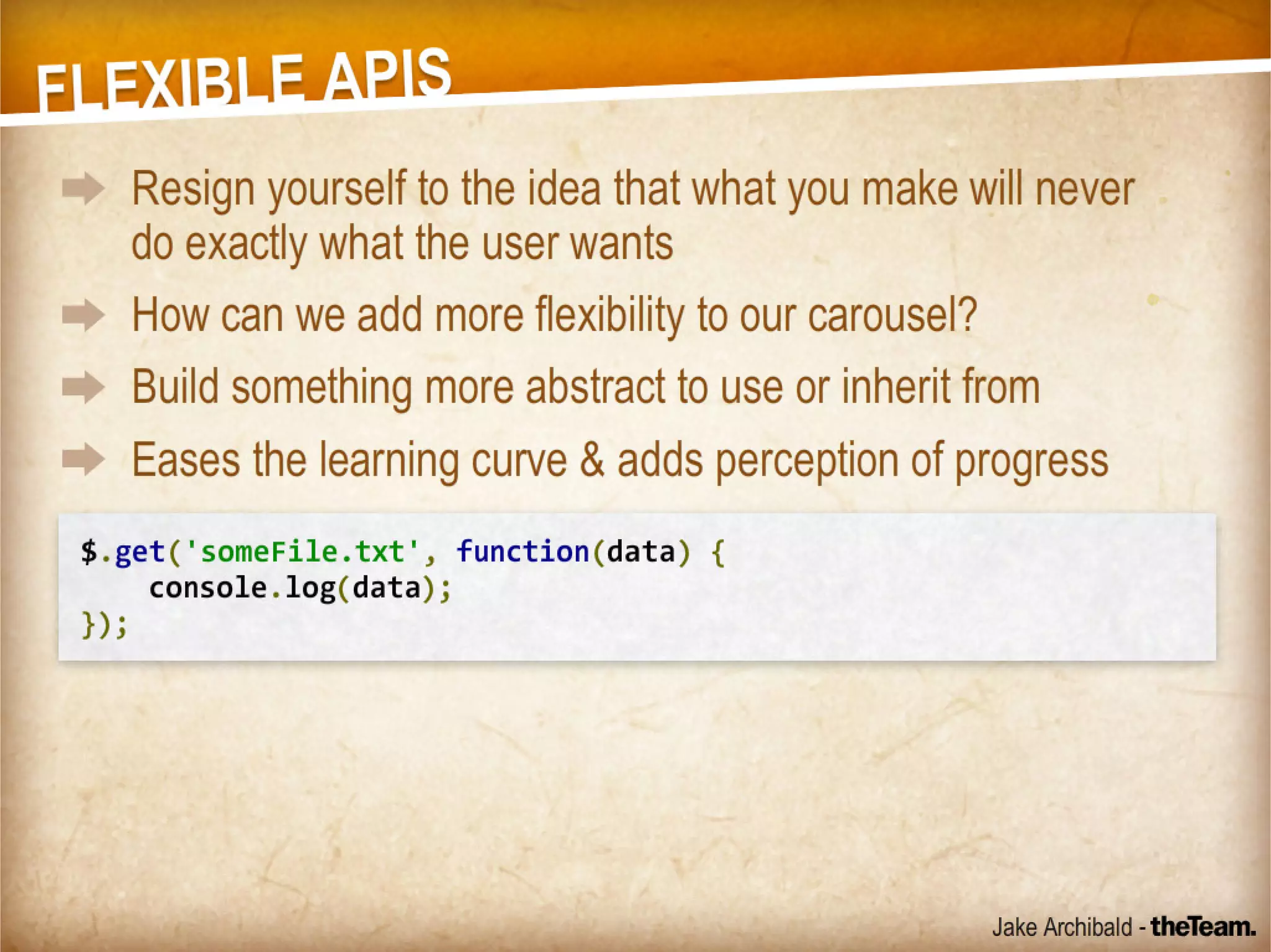 Reusable Code - For Good or For Awesome!