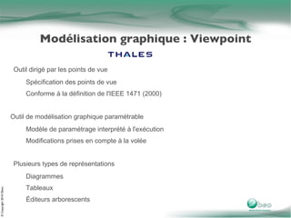 Des bonnes pratiques sur le domaine technique Automatisation Génération possible sans perte de synchronisation 