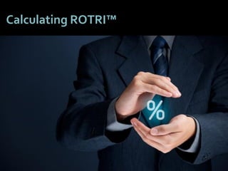 1818
Calculating ROTRI™
 