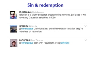 Sin & redemption
 