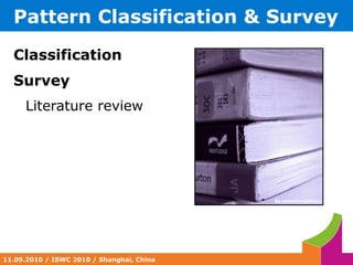 Concepts Basic Evolution Pattern Atomic evolution and refactoring operation 