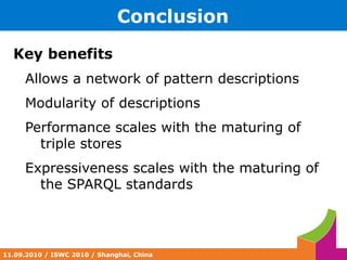 Example 3) For each result row: Materialize update queries 